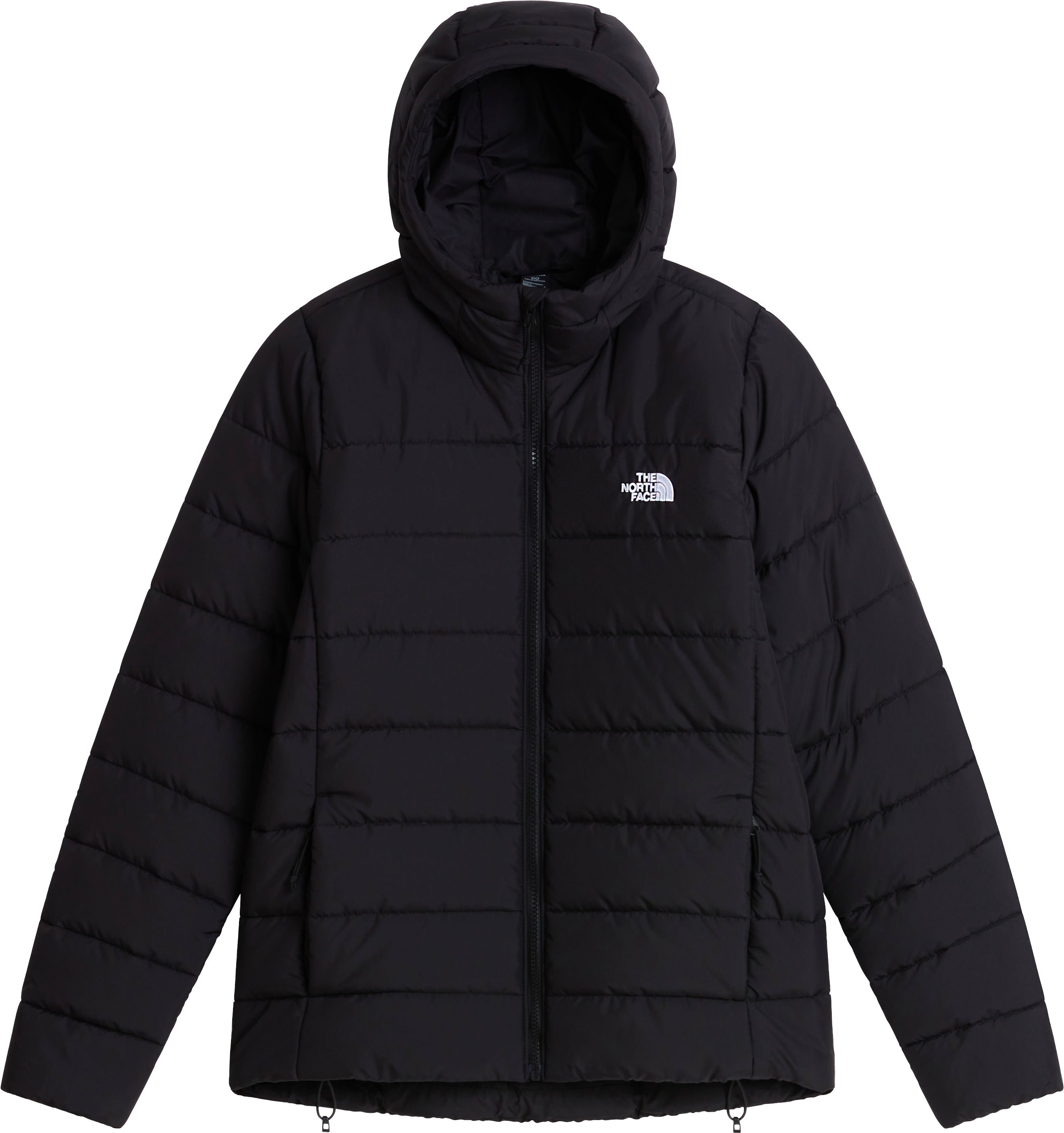 W Aconcagua Hooded Jacket TNF Black + The North Face