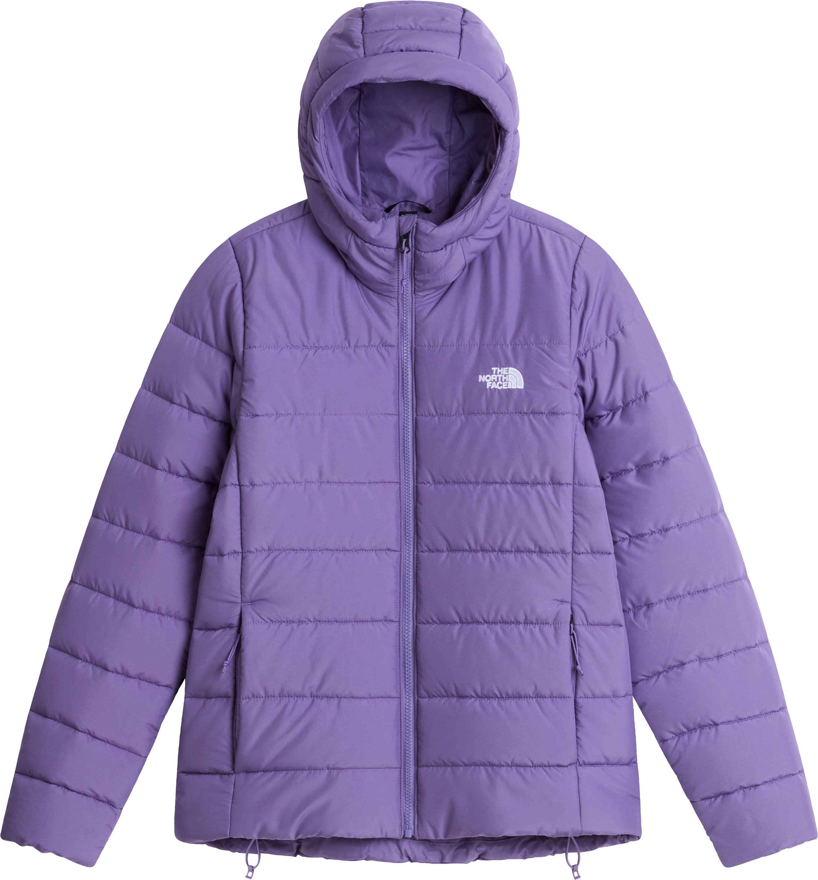 W Aconcagua Hooded Jacket Grounded Plum + The North Face