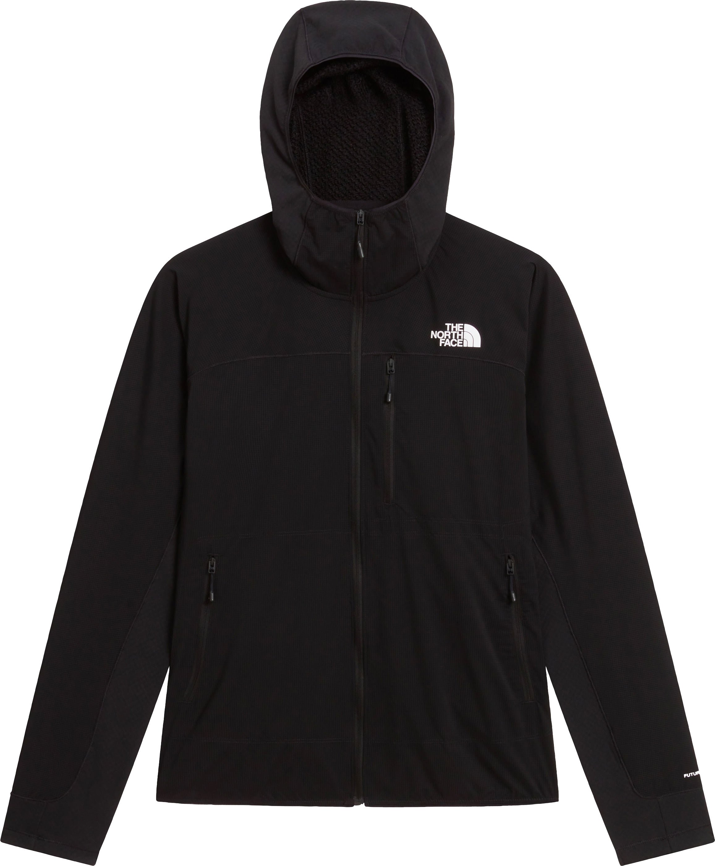 M Summit Futurefleece Overlay Hoodie TNF Black + The North Face
