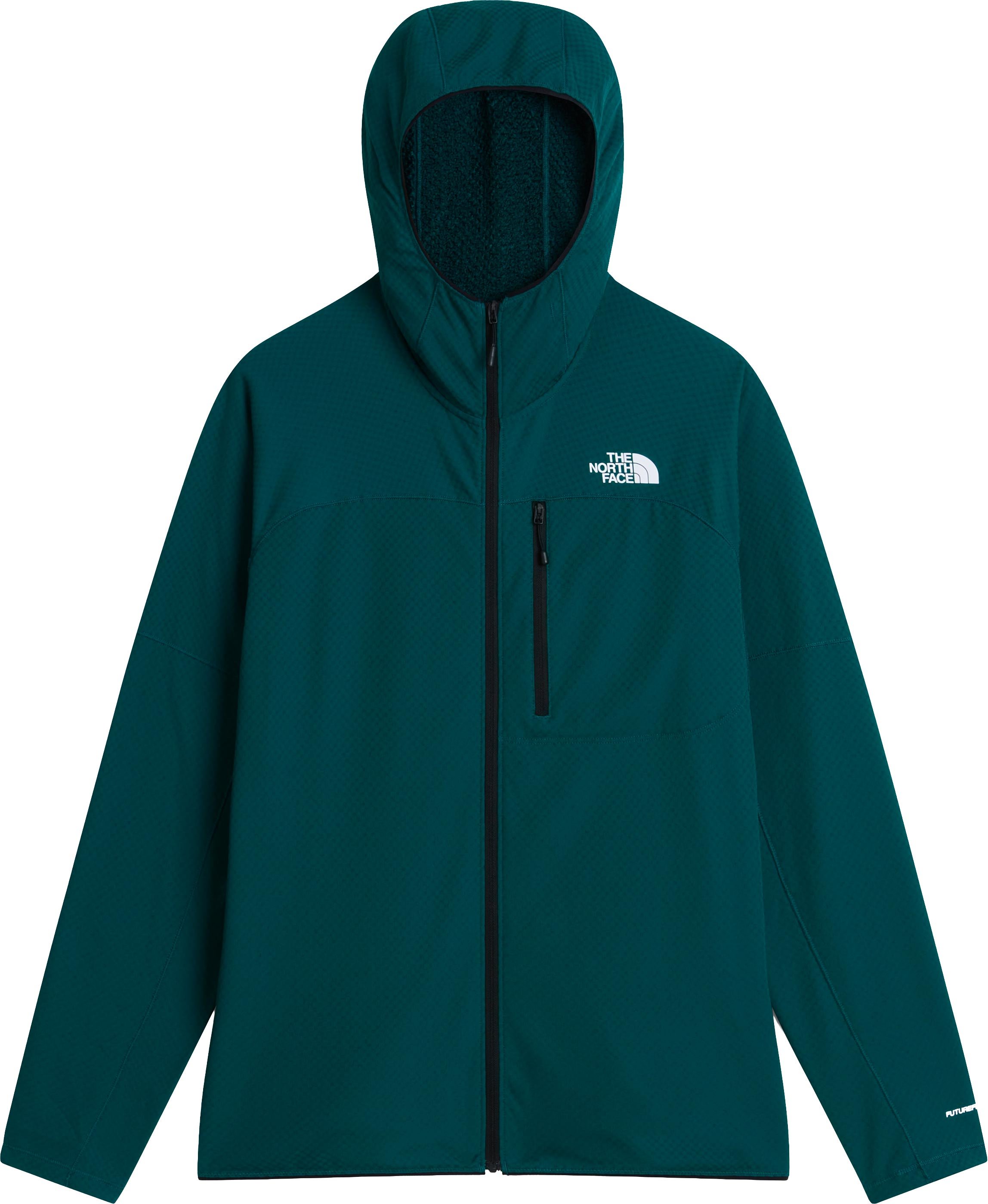 M Summit Futurefleece FZ Hoodie Pacific Teal + The North Face
