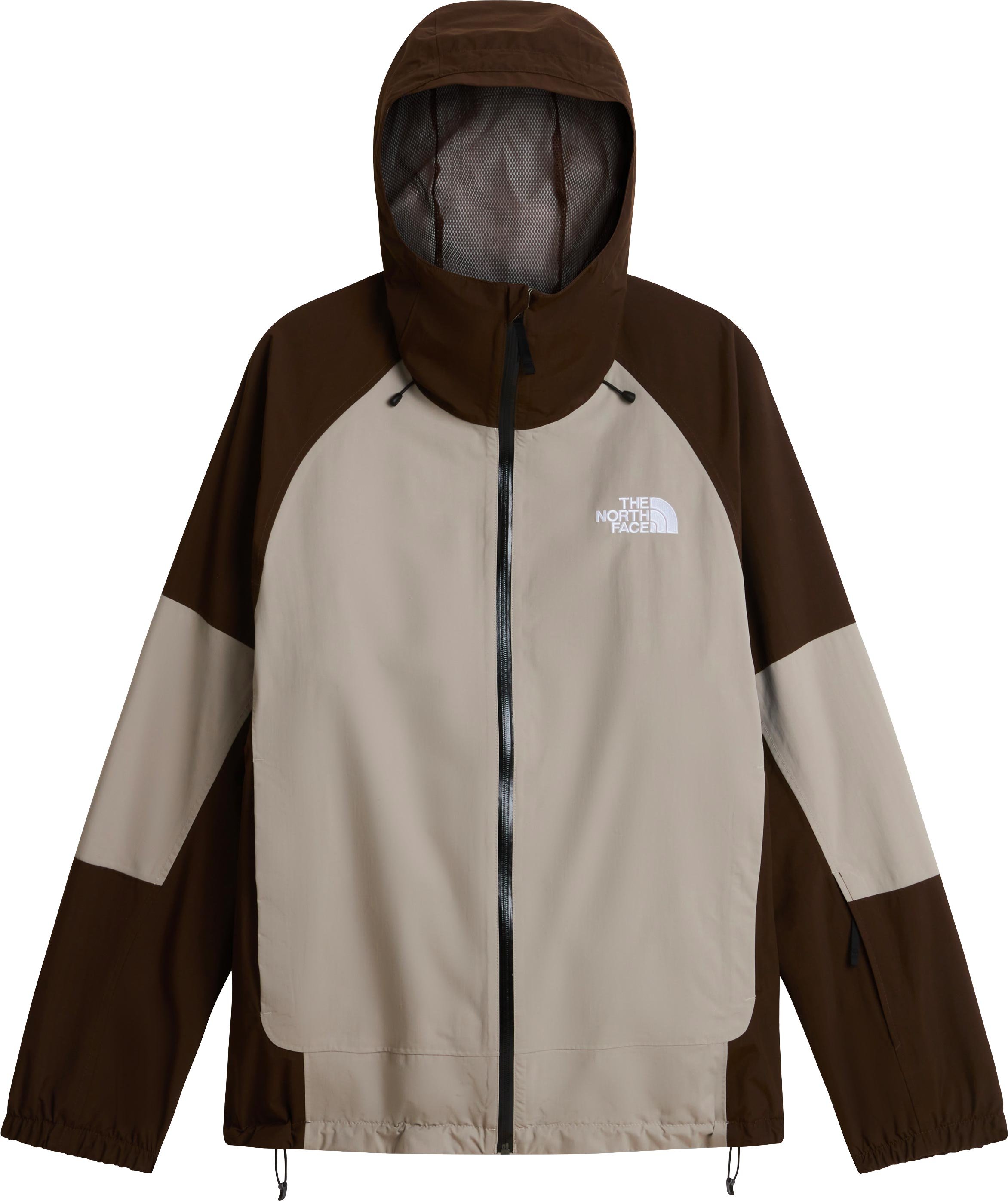 M Slider Jacket Stone Slab Dark Chesnut + The North Face