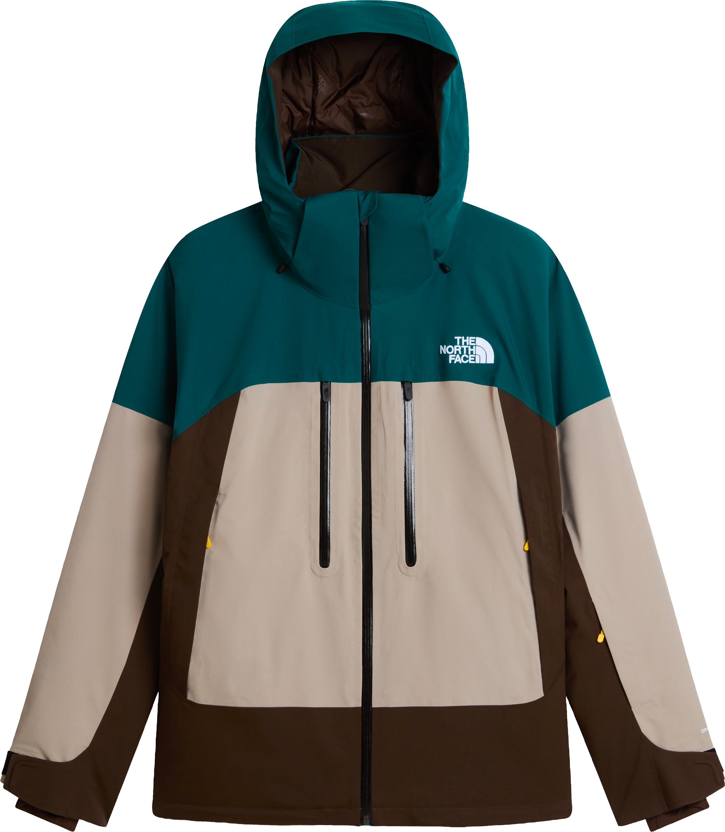 M Chakal Jacket Pacific Teal Stone Slab + The North Face