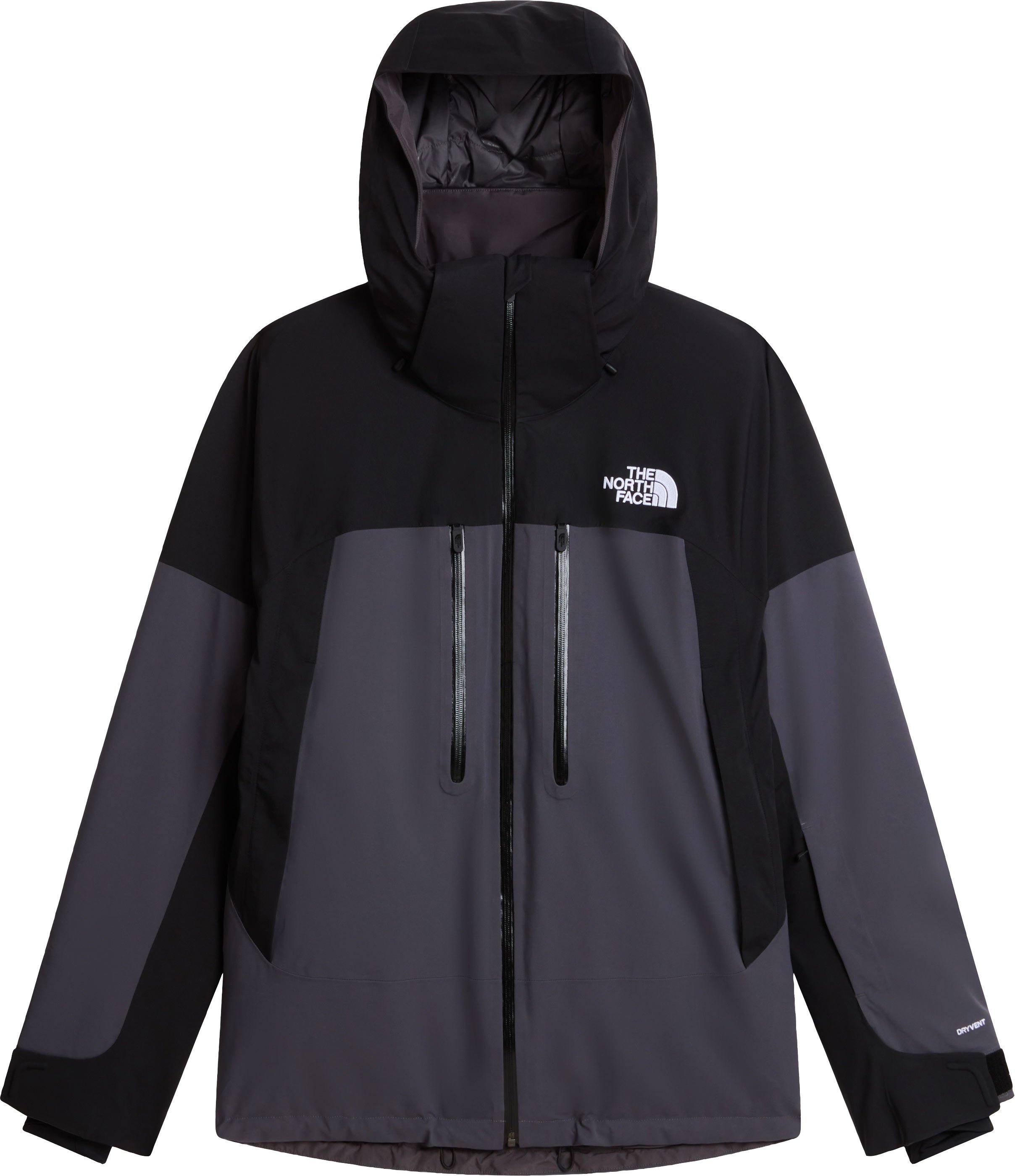 M Chakal Jacket Anthracite Grey TNF Black + The North Face