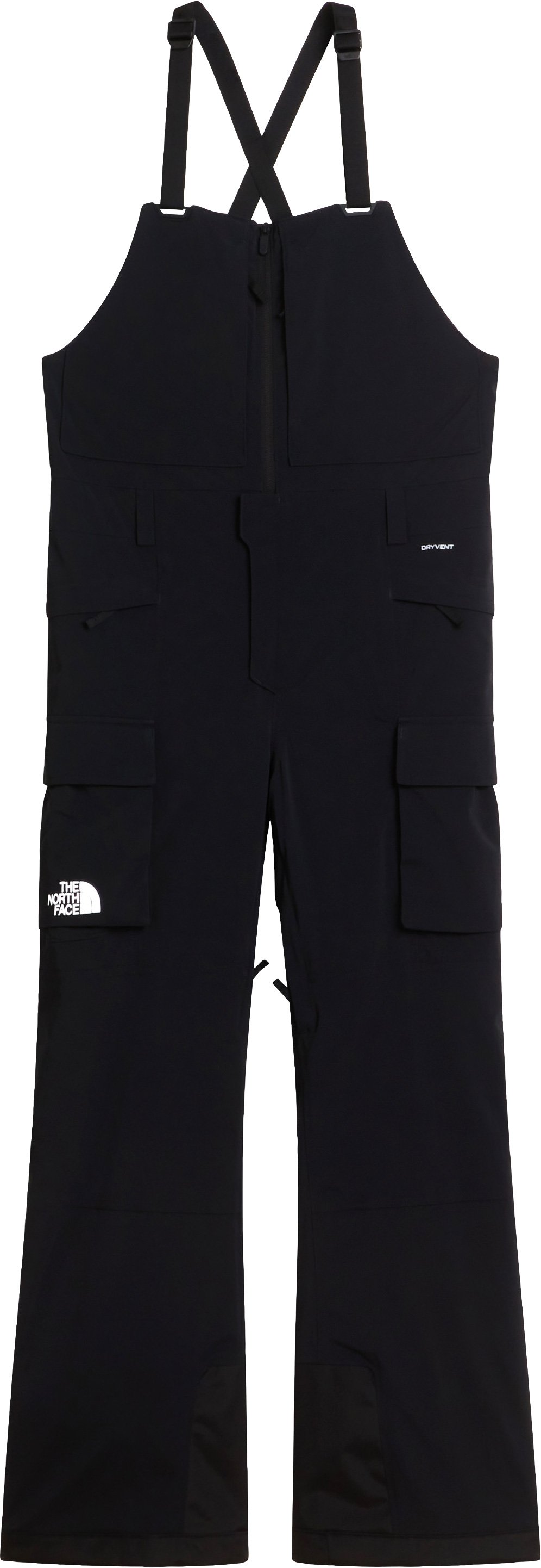 M Freedom Bib TNF Black + The North Face