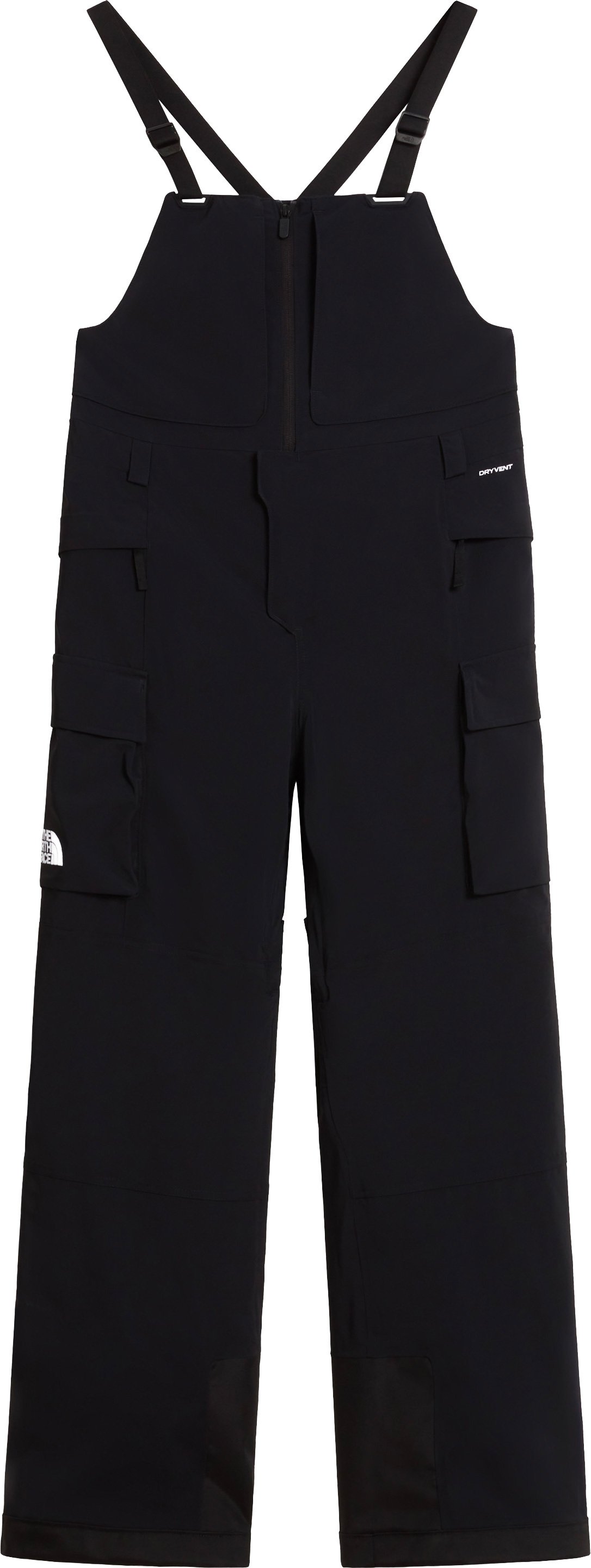 W Freedom Insulated Bib TNF Black + The North Face
