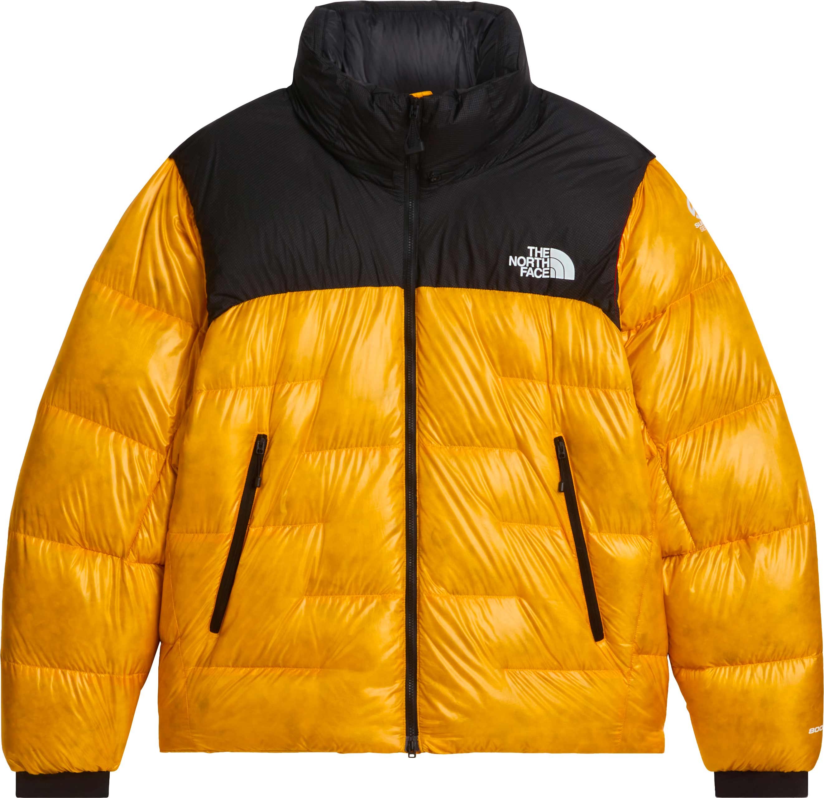 M Summit Nuptse Jacket Summit Gold TNF Black + The North Face