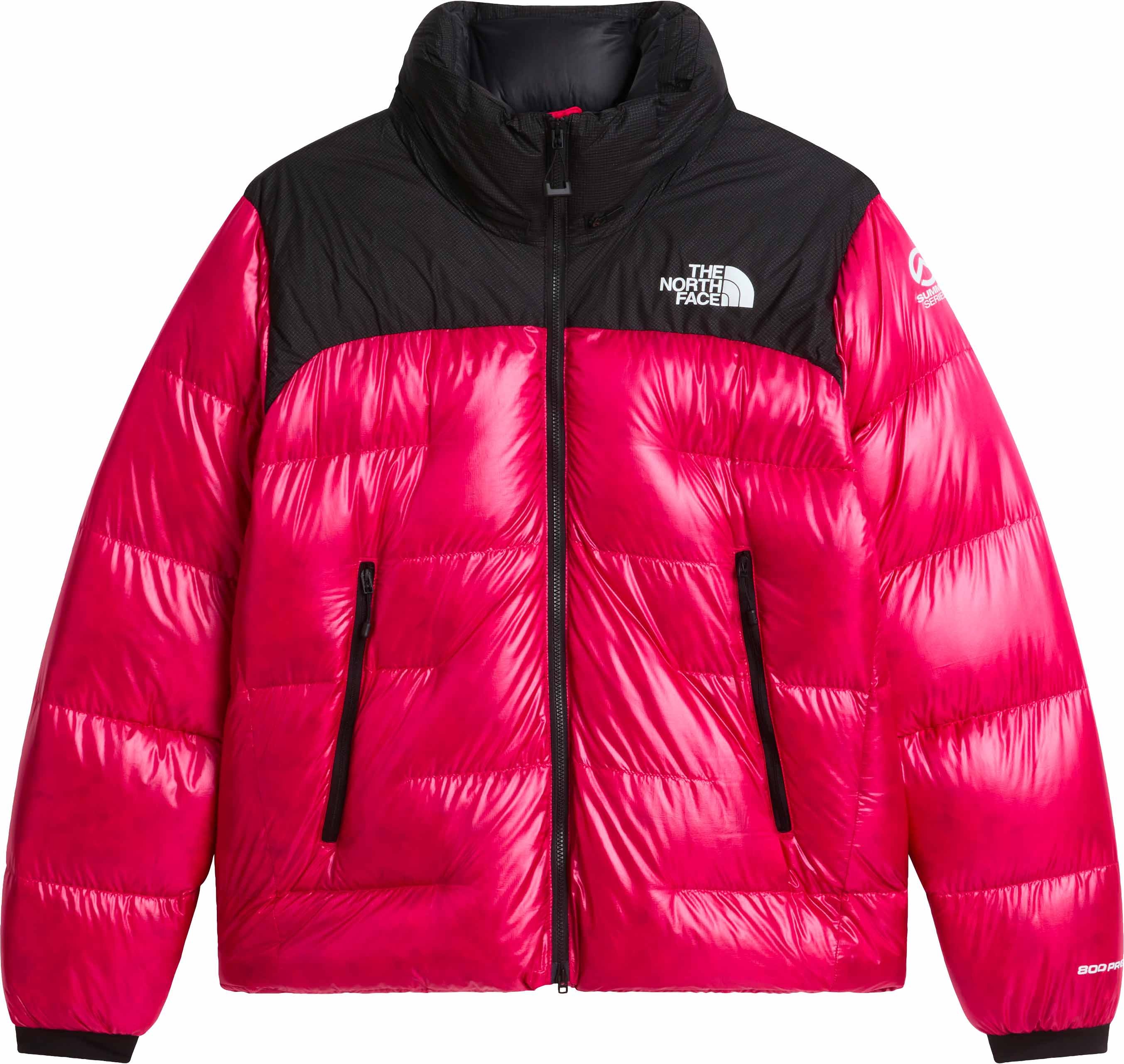 W Summit Nuptse Jacket TNF Black Lali Guran + The North Face