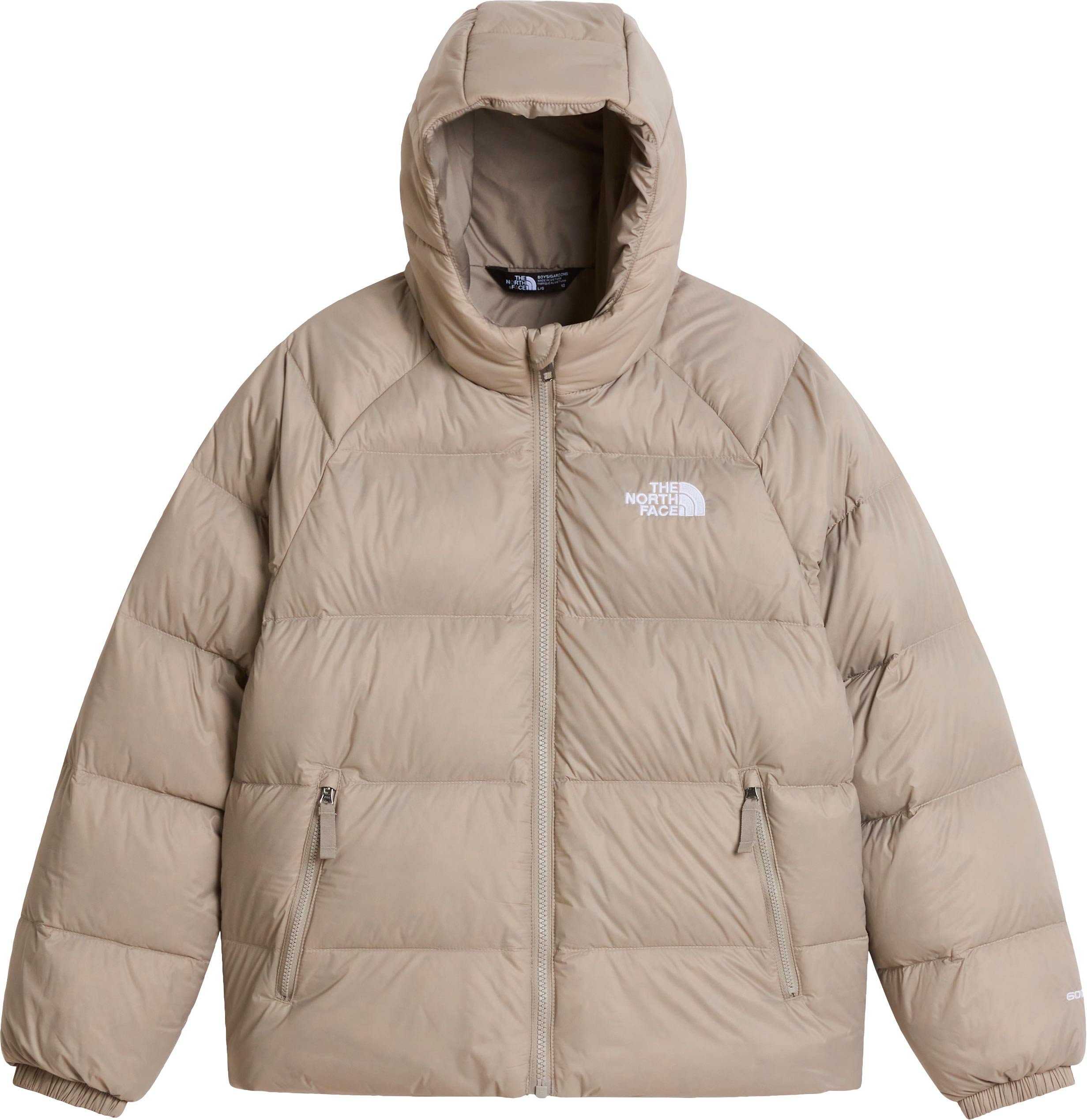 B Hydrenalite Down Hooded Jacket Stone Slab + The North Face