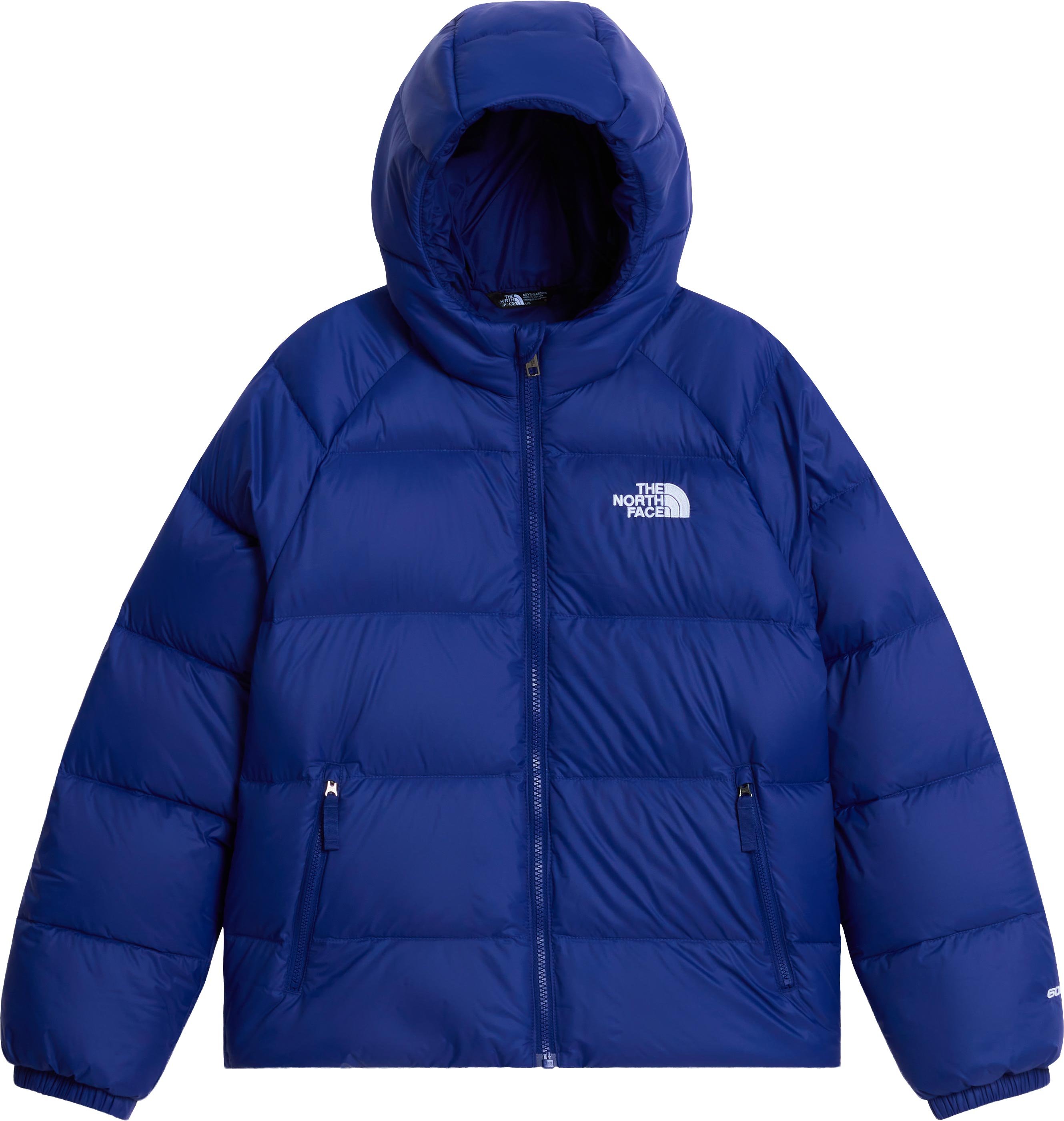 B Hydrenalite Down Hooded Jacket Bold Blue + The North Face