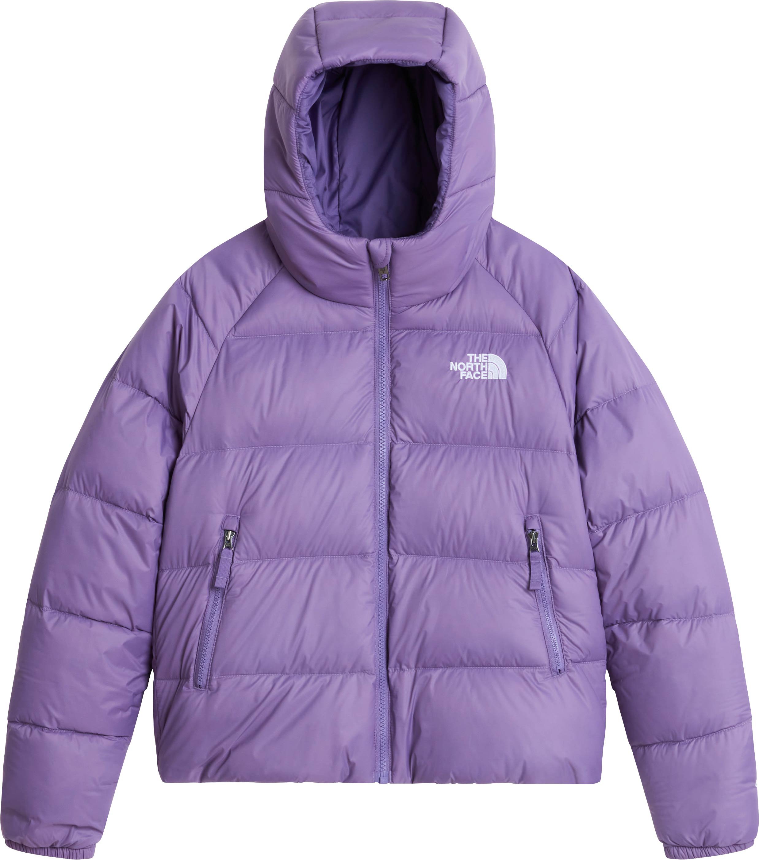 G Hydrenalite Down Hooded Jacket Grounded Plum + The North Face