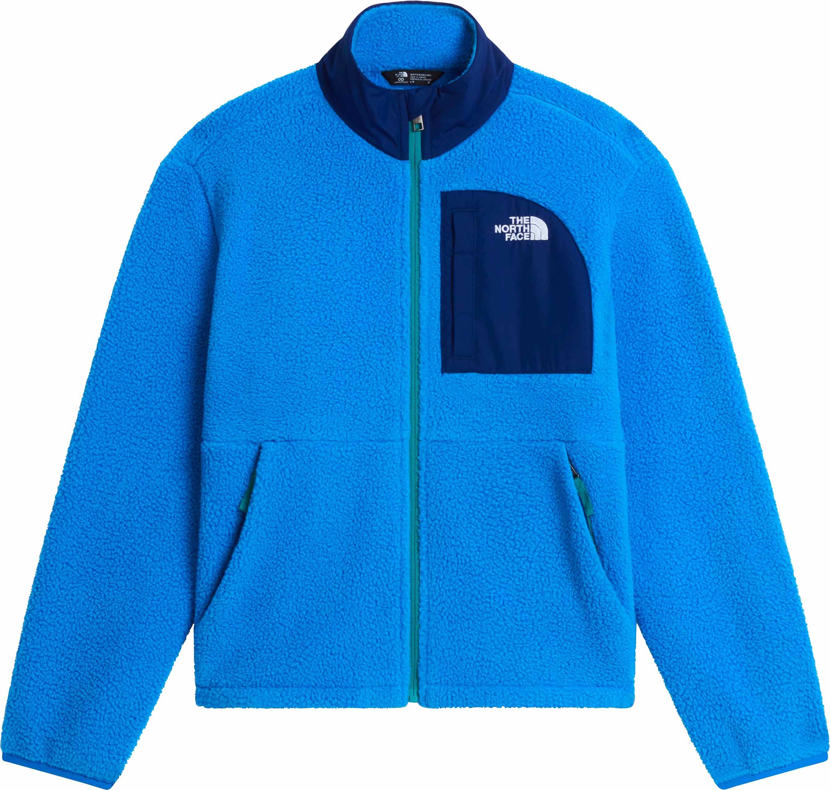 B Yumiori Off Peak F/Z Jacket Active Blue Bold Blue + The North Face