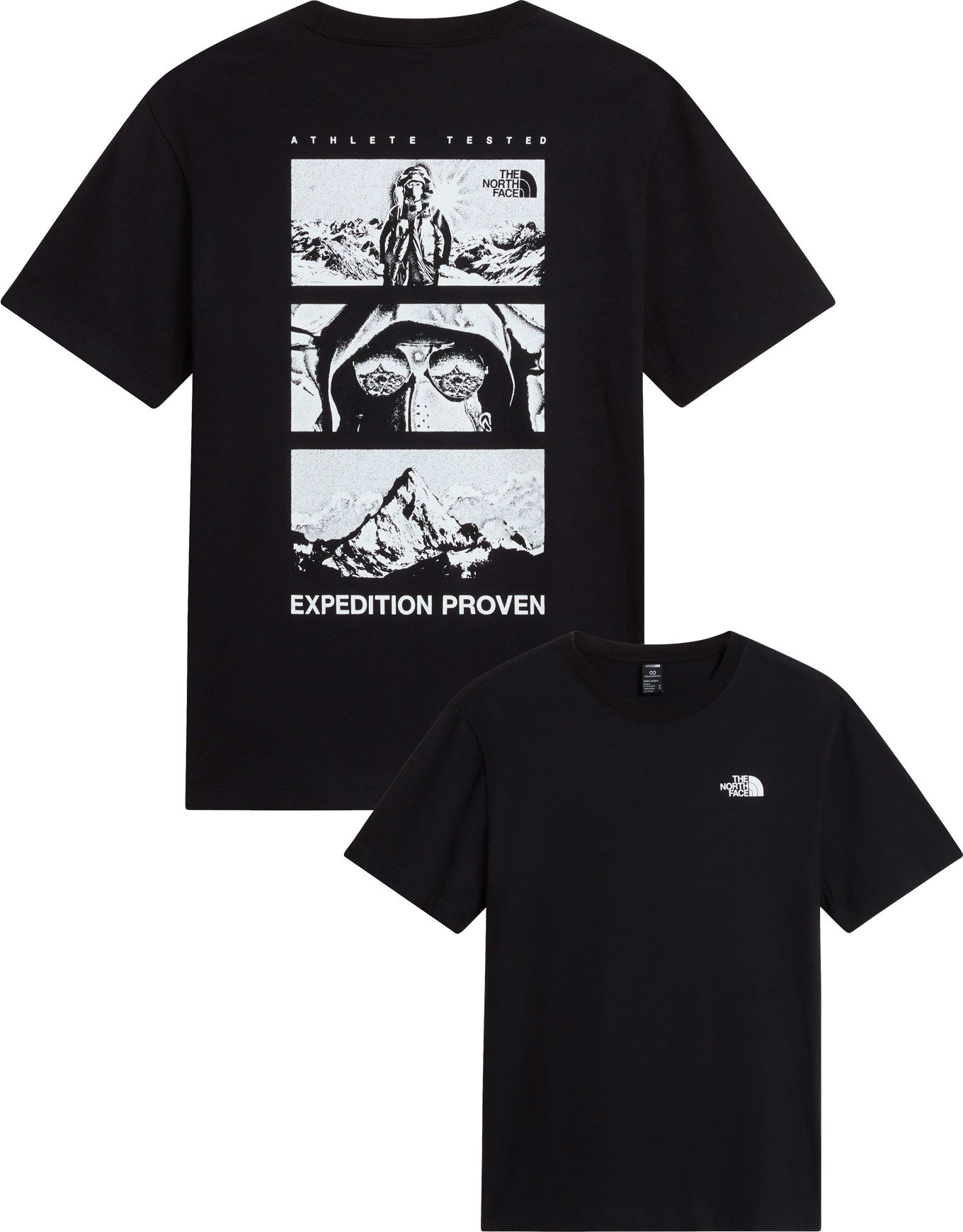 U 60Th Anniversary 2 Relaxed SS Tee TNF Black + The North Face