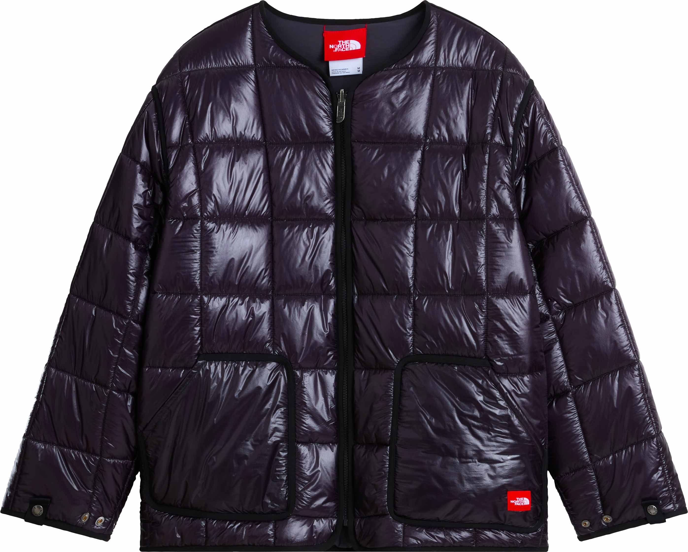 M TNF Red Box Liner Jacket Obsidian Obsidian + The North Face