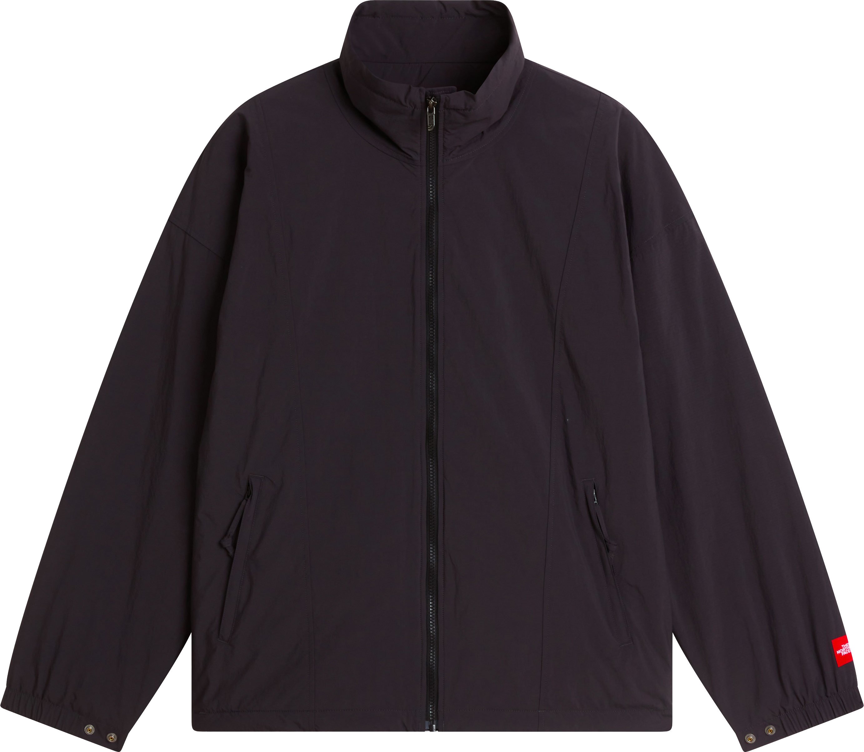 M TNF Red Box Nylon Fleece Lined Jacket Obsidian + The North Face
