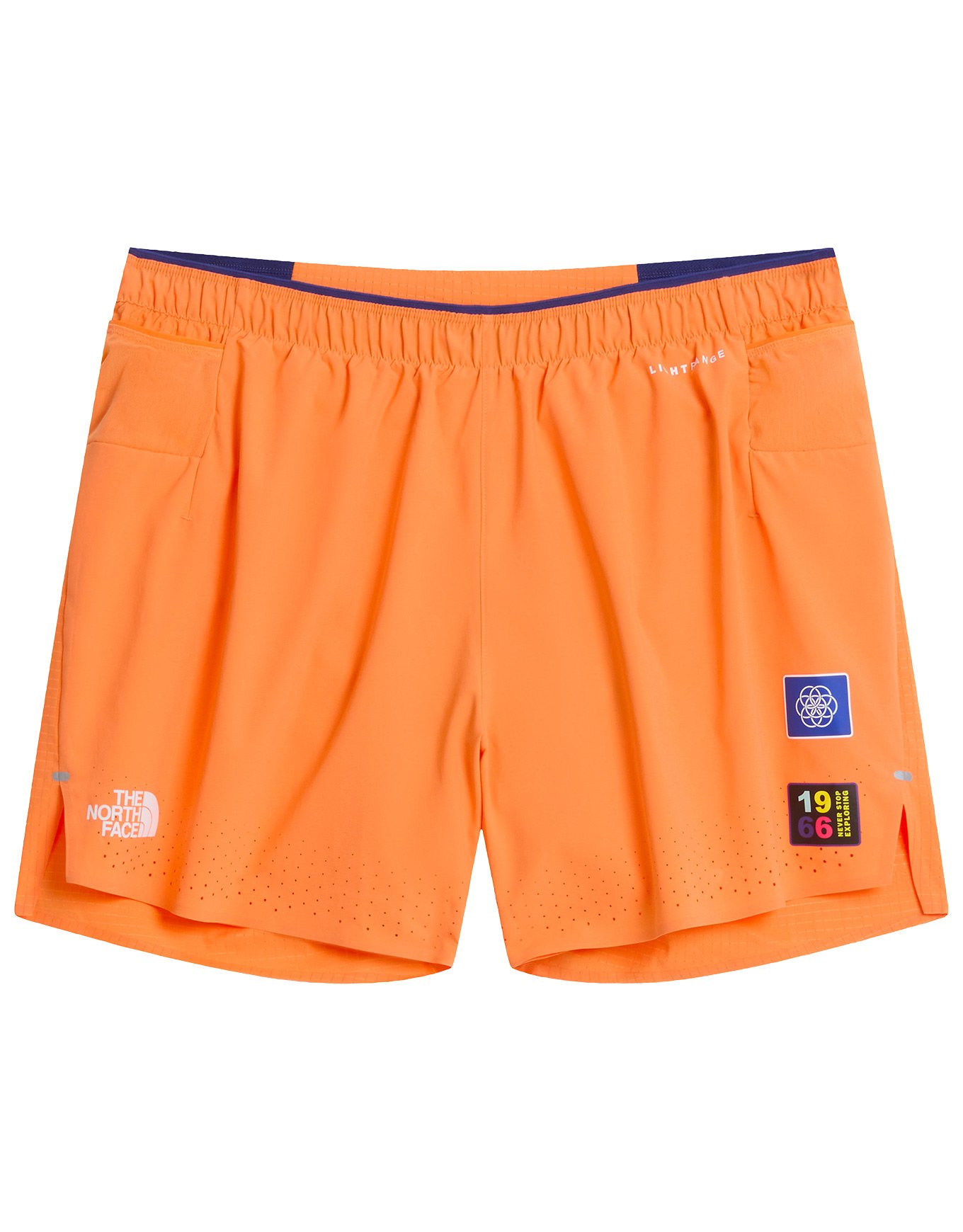 M Summit Pacesetter Short Graphic Papaya + The North Face