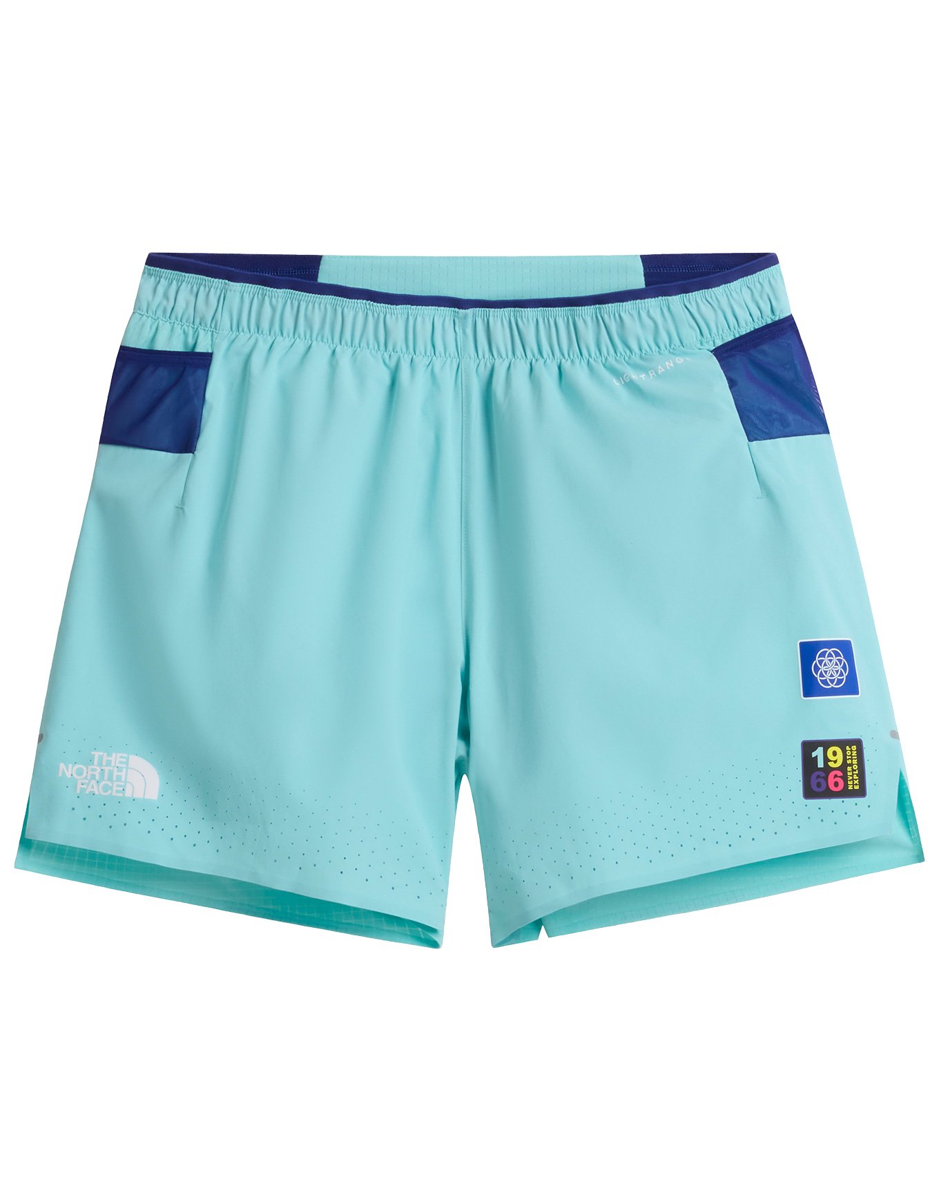 M Summit Pacesetter Short Graphic Canal Blue + The North Face