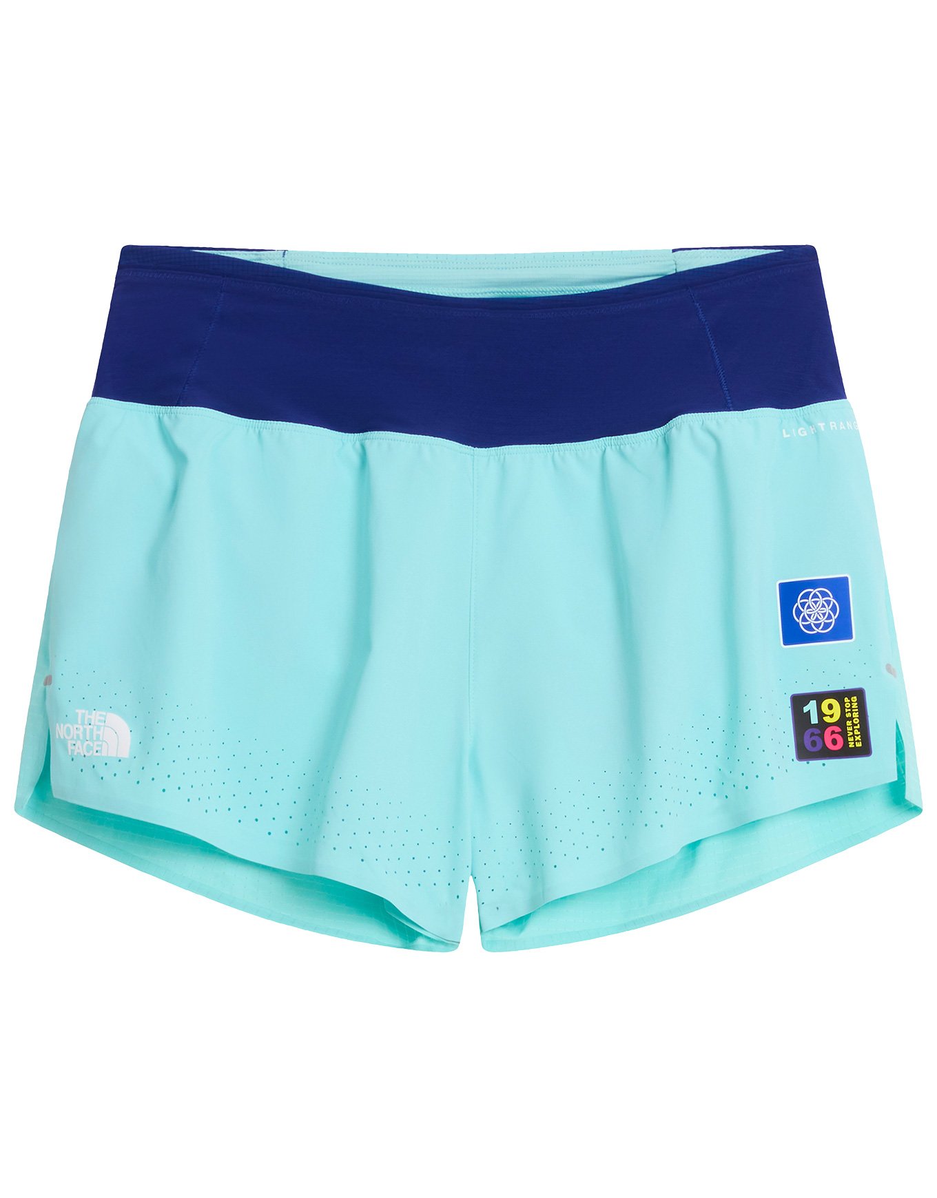 W Summit Pacesetter Short Graphic Canal Blue + The North Face