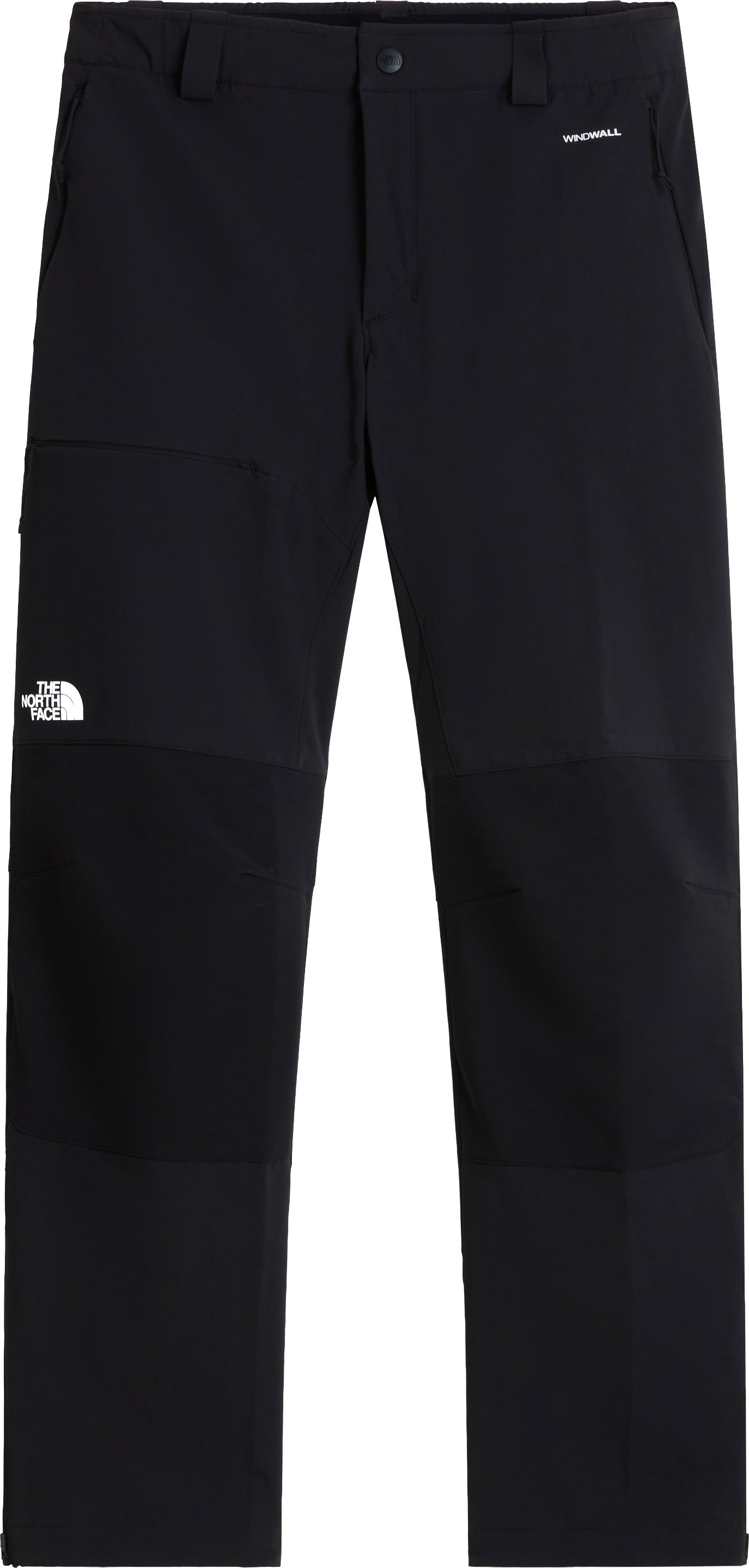 M Reinforced Regular Straight Pant TNF Black + The North Face