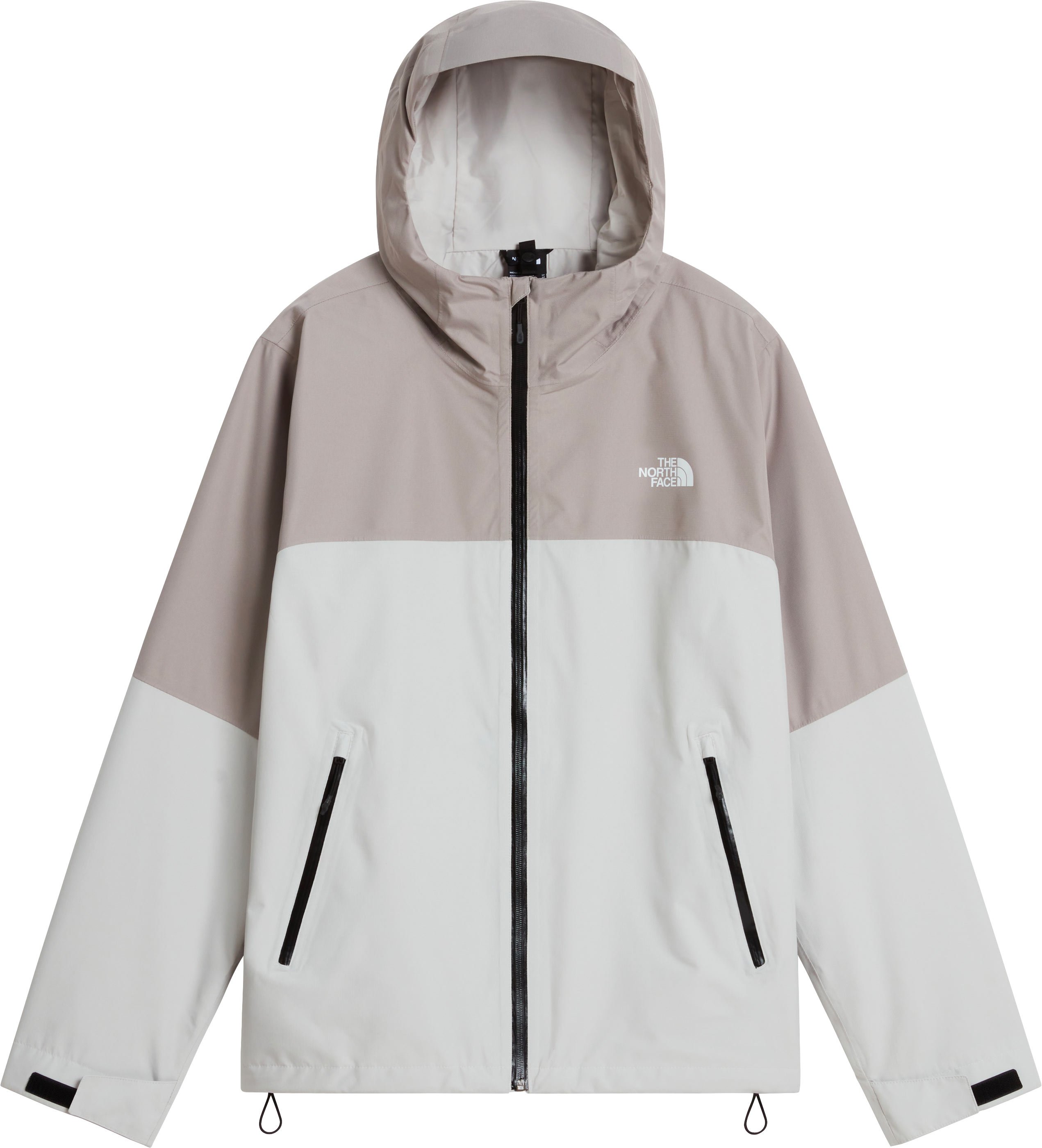 M Dryvent Zip-In Jacket Cumulus Cloud Stone Slab + The North Face