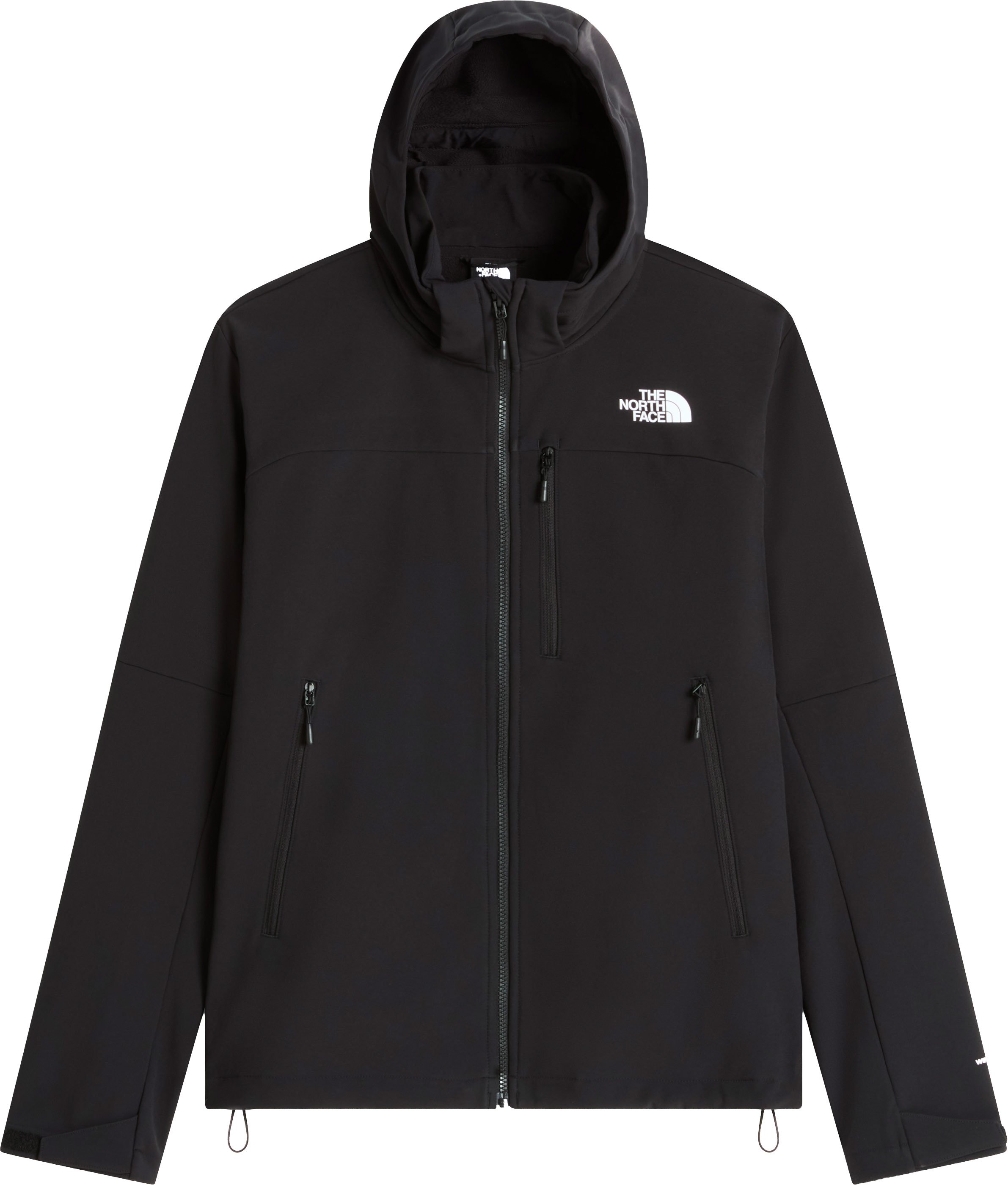 M Diablo Softshell Detachable Hood TNF Black + The North Face