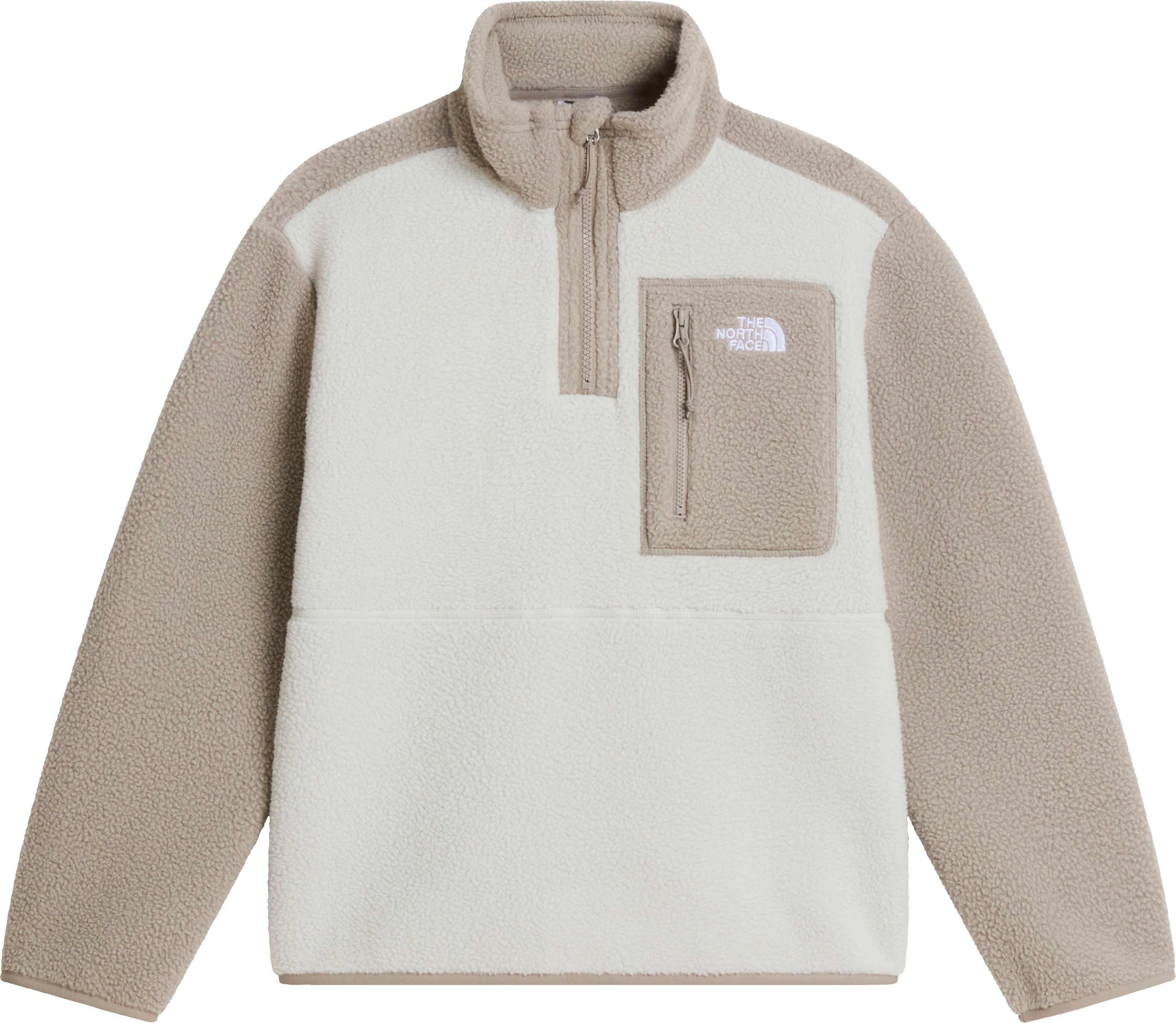 Teen Yumiori 1/4 Zip Jacket Cumulus Cloud Stone Slab + The North Face