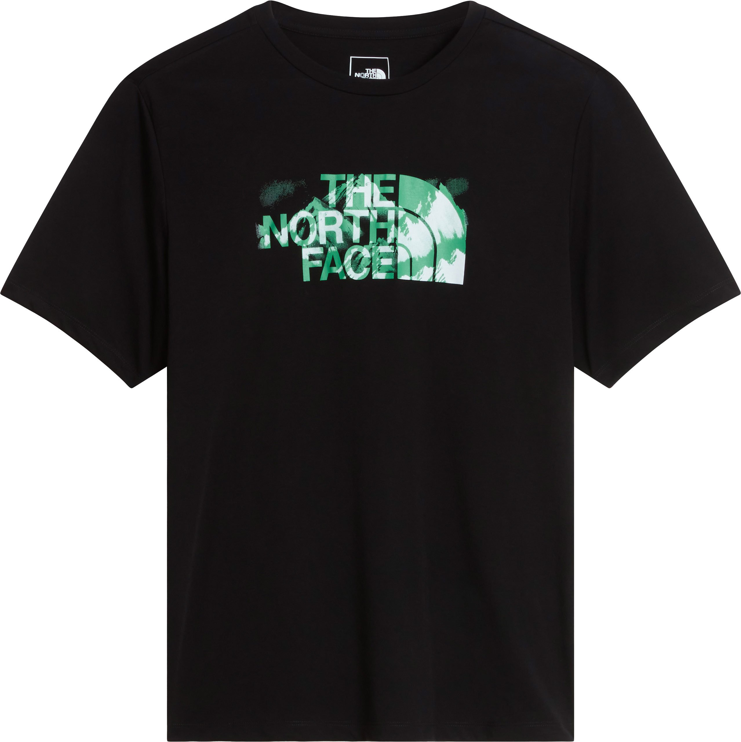 M Foundation Short Sleeves Graphic TNF Black + The North Face