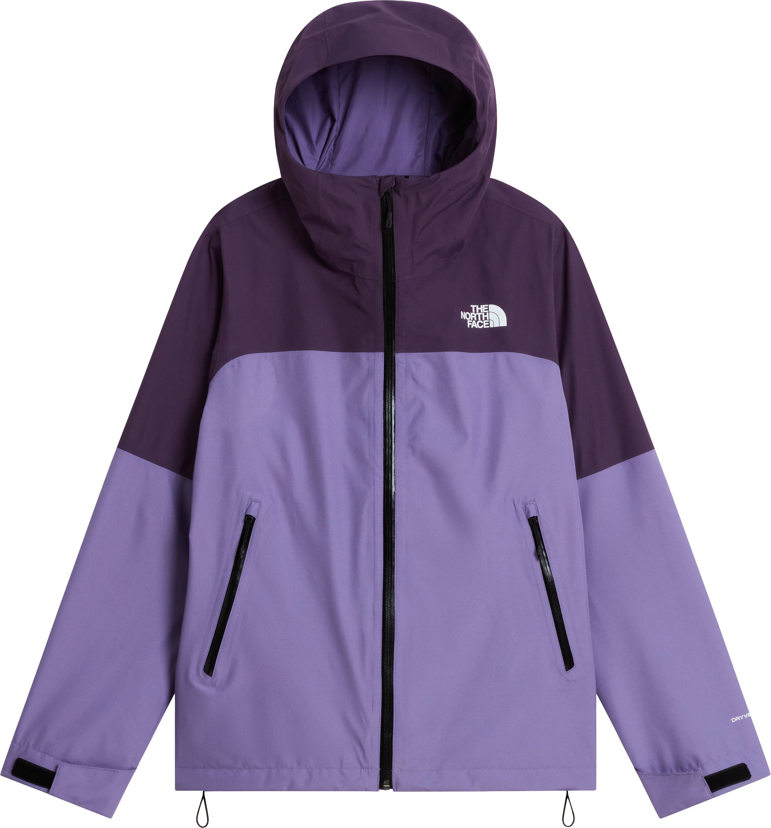 W Dryvent Zip-In Jacket Grounded Plum Endless + The North Face