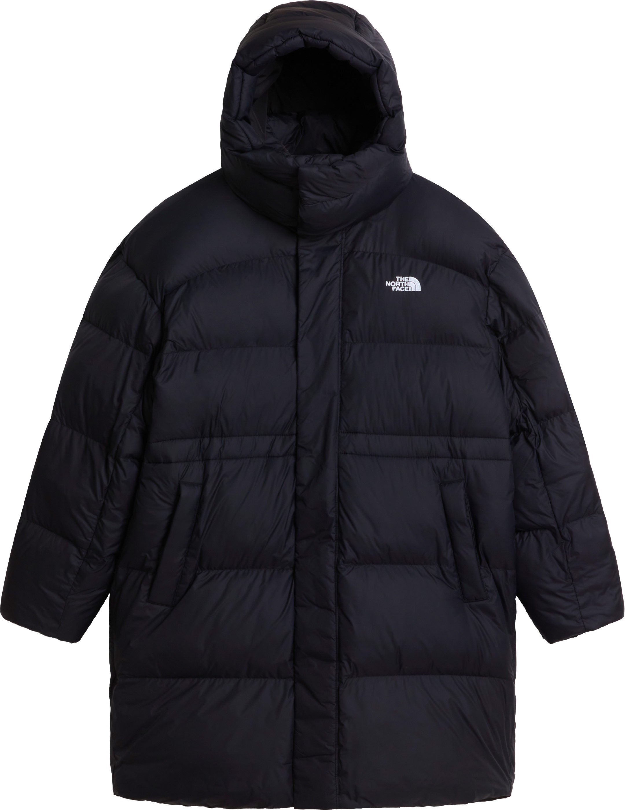 W Puffer Oversized Parka TNF Black + The North Face