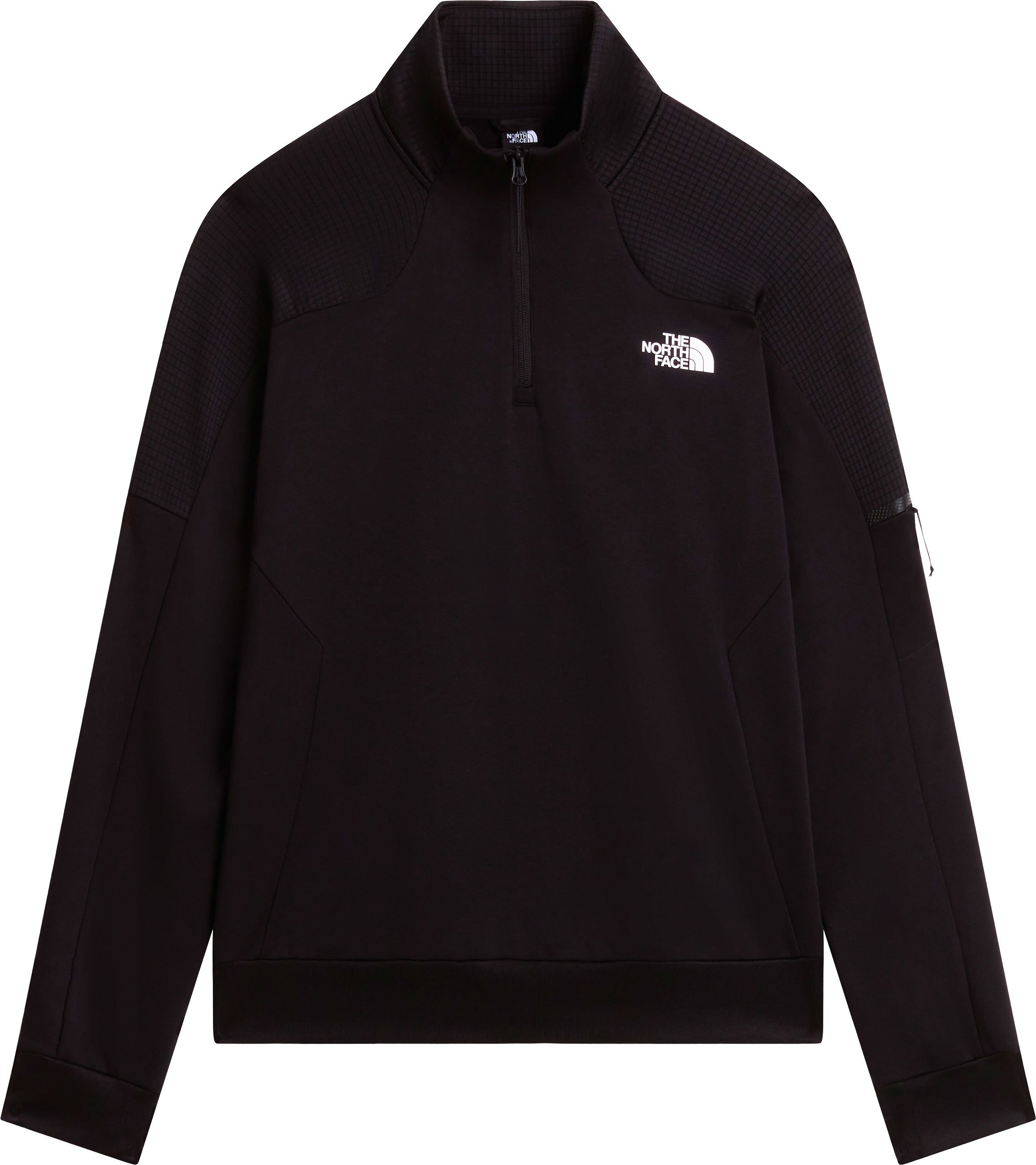 M Mountain Athletics 1/4 Zip Fleece 2.0 TNF Black + The North Face
