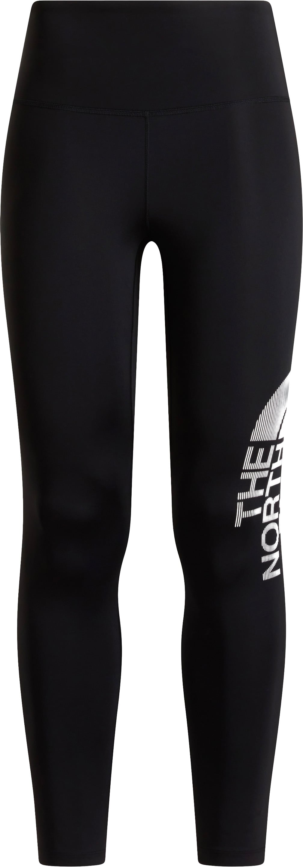 W Flex 25In Tight Graphic TNF Black + The North Face