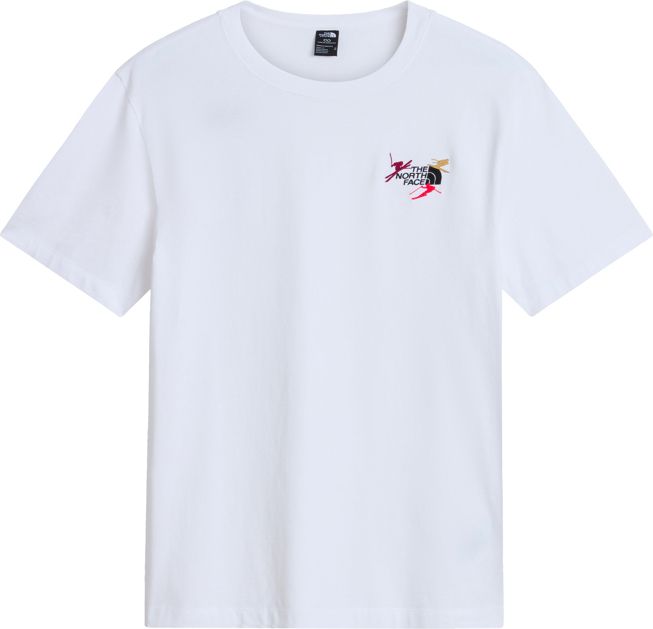 U Off Piste Embro Rlx SS Tee Graphic TNF White + The North Face