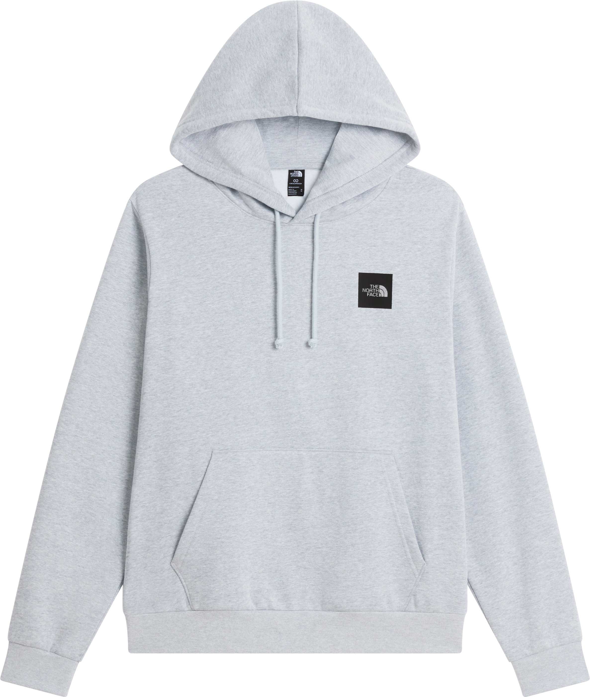 M Box Half Dome Regular Hoodie TNF Pale Grey Heather + The North Face