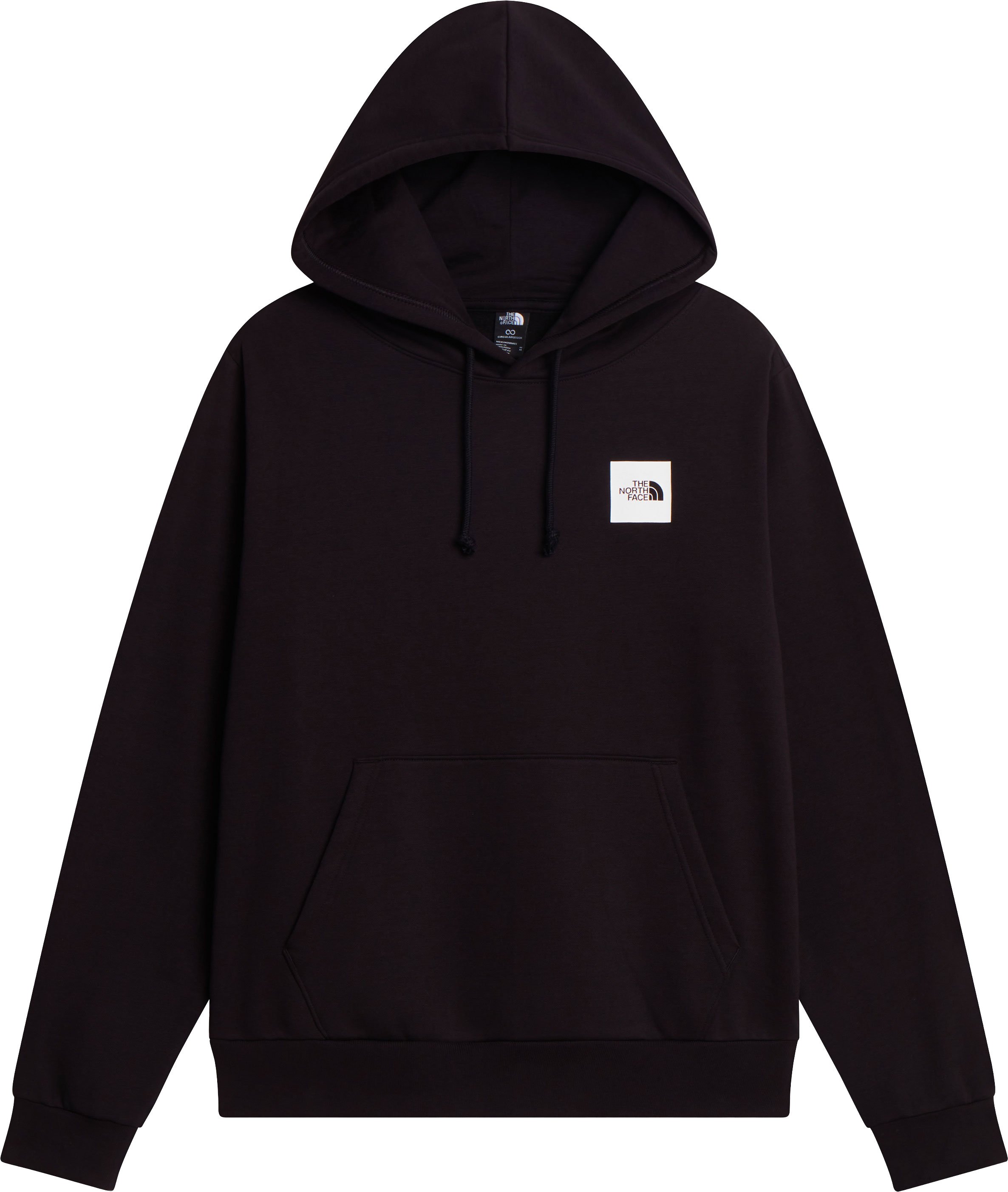 M Box Half Dome Regular Hoodie TNF Black + The North Face