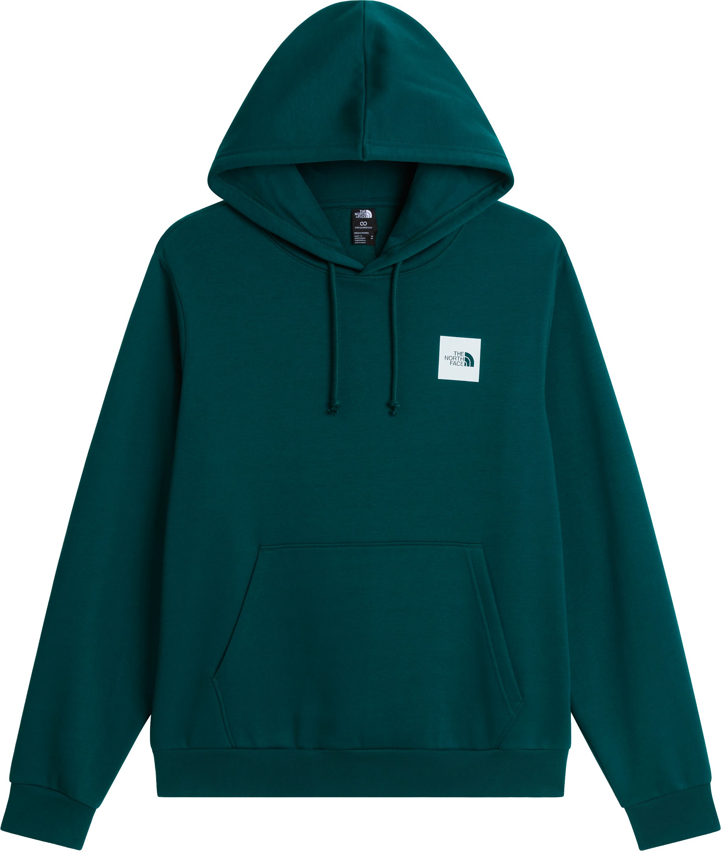 M Box Half Dome Regular Hoodie Pacific Teal + The North Face