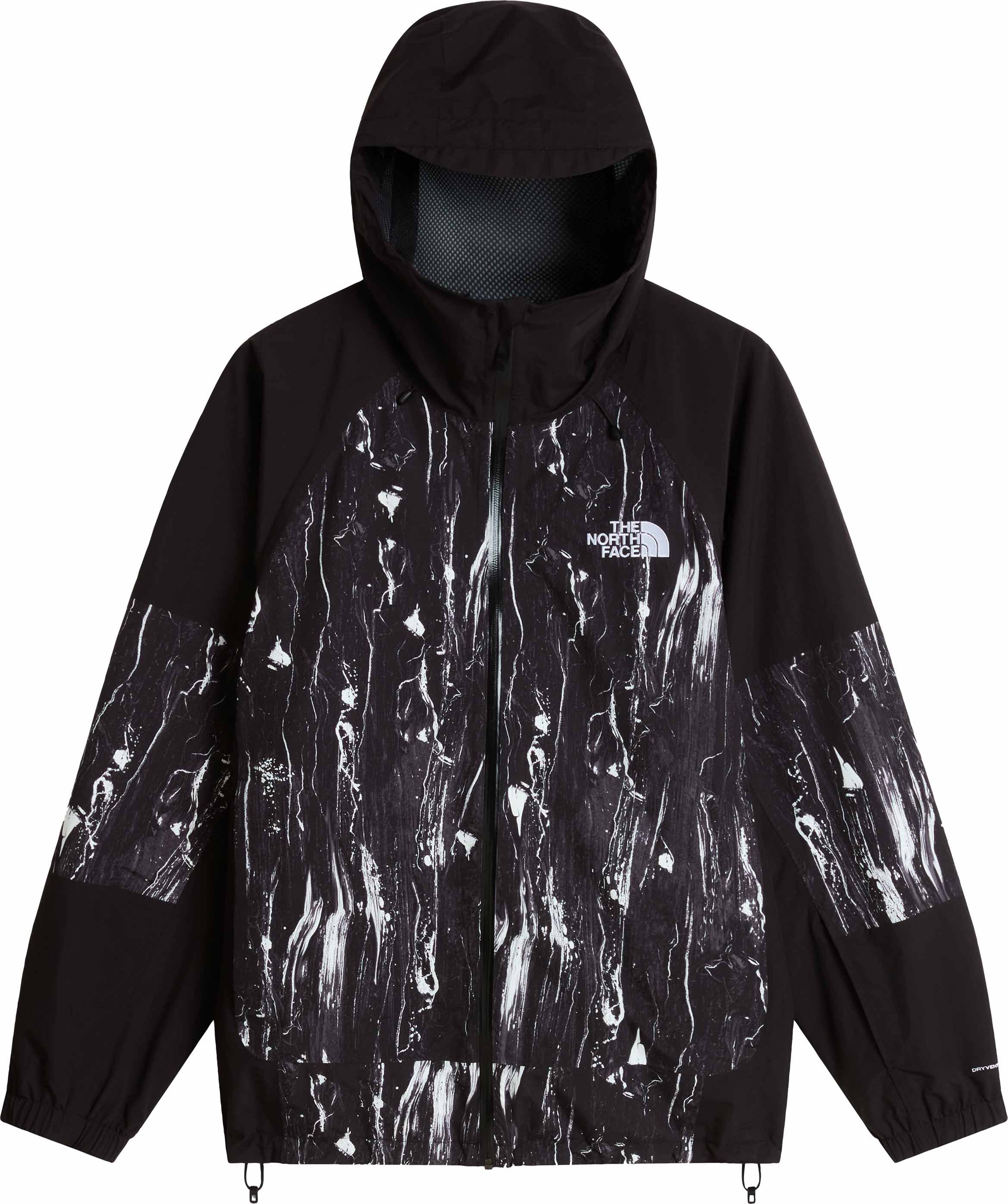 M Slider Jacket Print TNF Black Impressions + The North Face