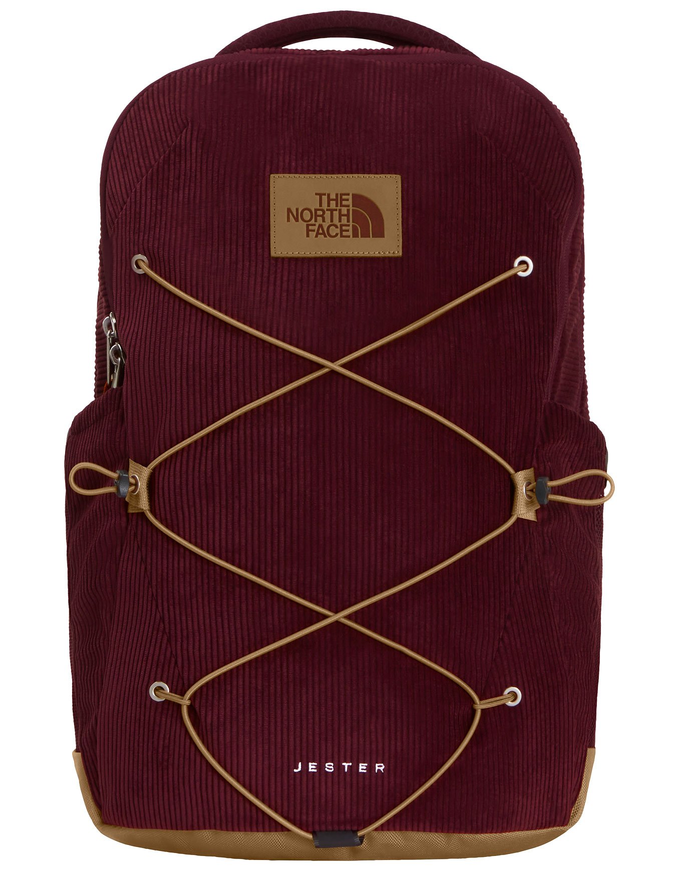 Jester Pro Deep Burgundy Leather + The North Face