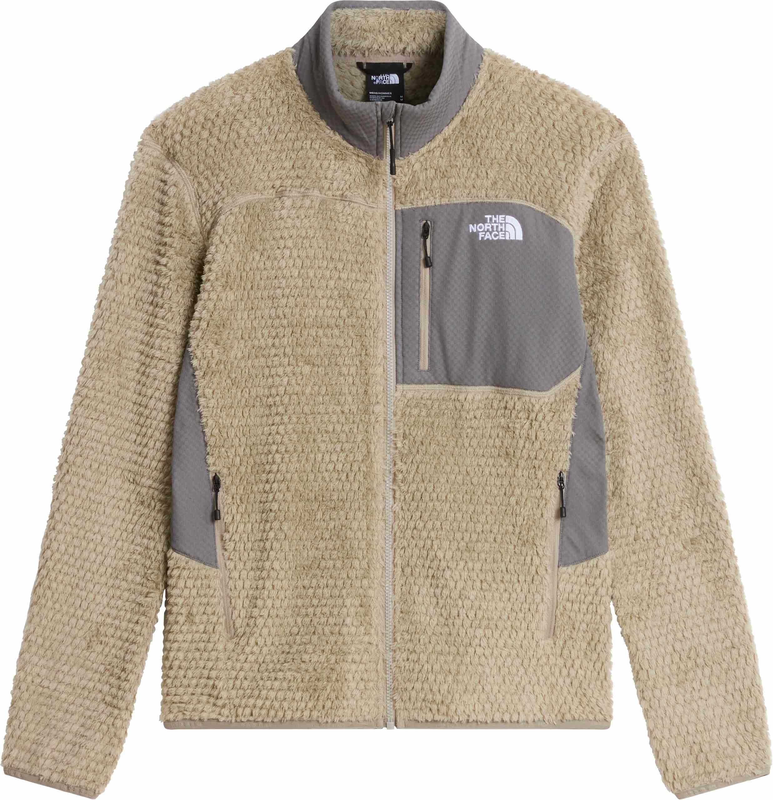 M Alpedge Jacket Stone Slab Smoked Pearl + The North Face