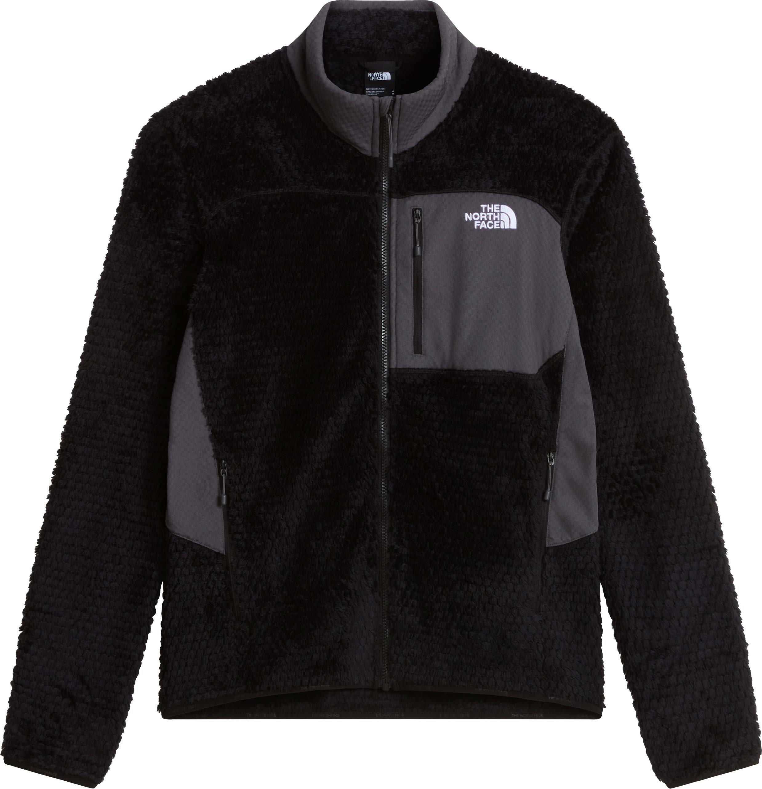 M Alpedge Jacket Anthracite Grey TNF Black + The North Face