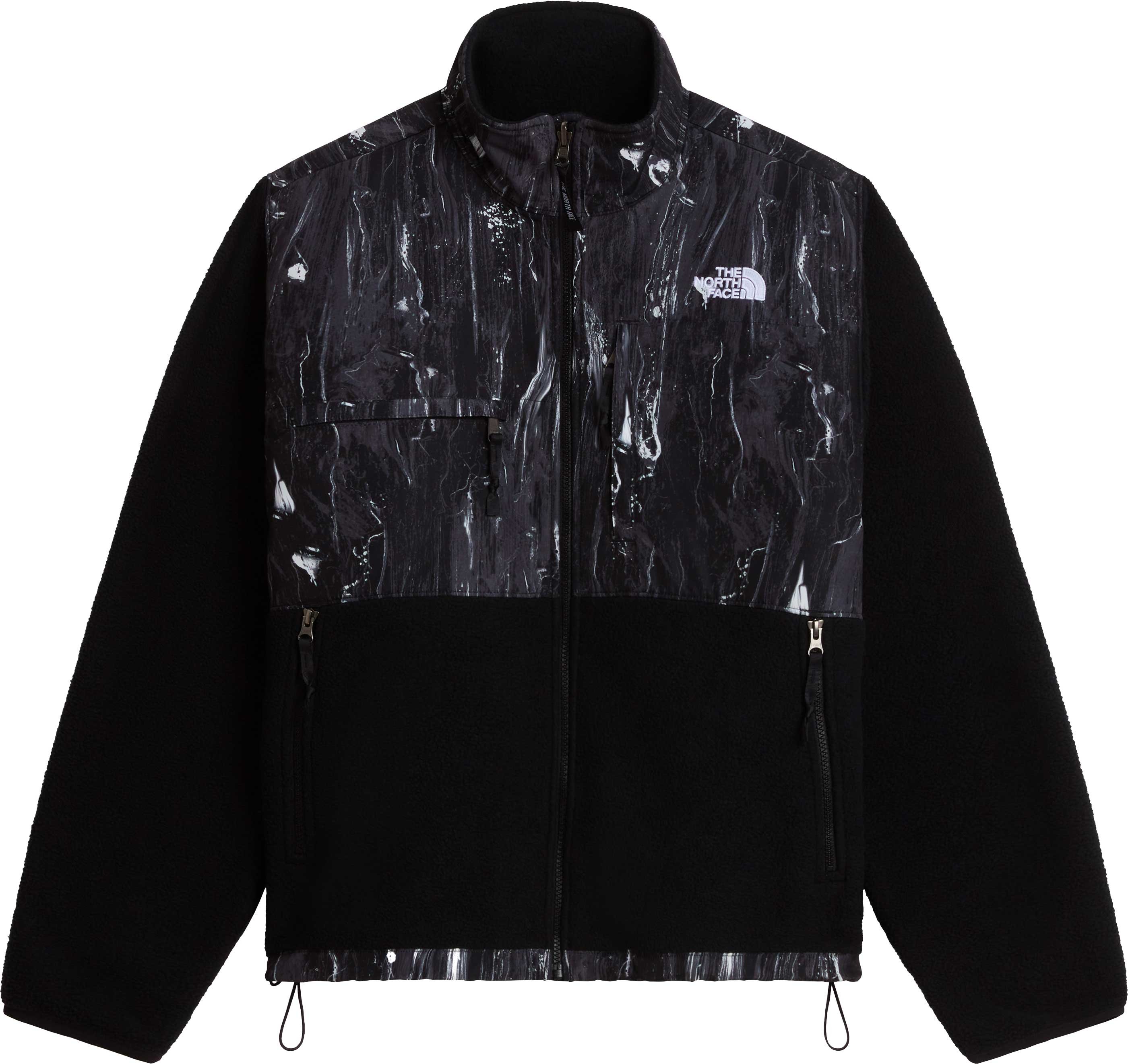 M Retro Denali Jacket Print TNF Black Impressions + The North Face
