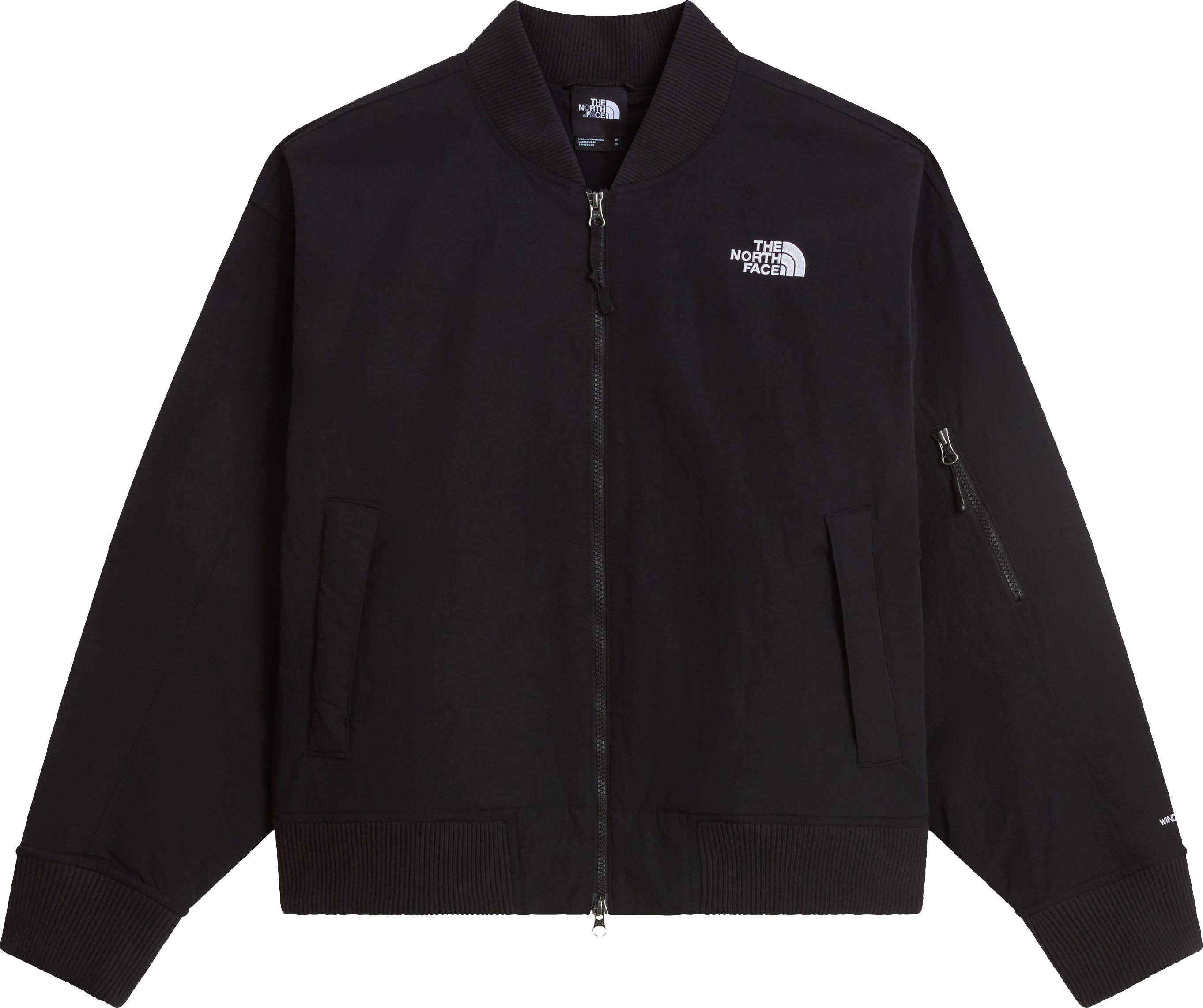 M TNF Energy Bomber Jacket TNF Black + The North Face