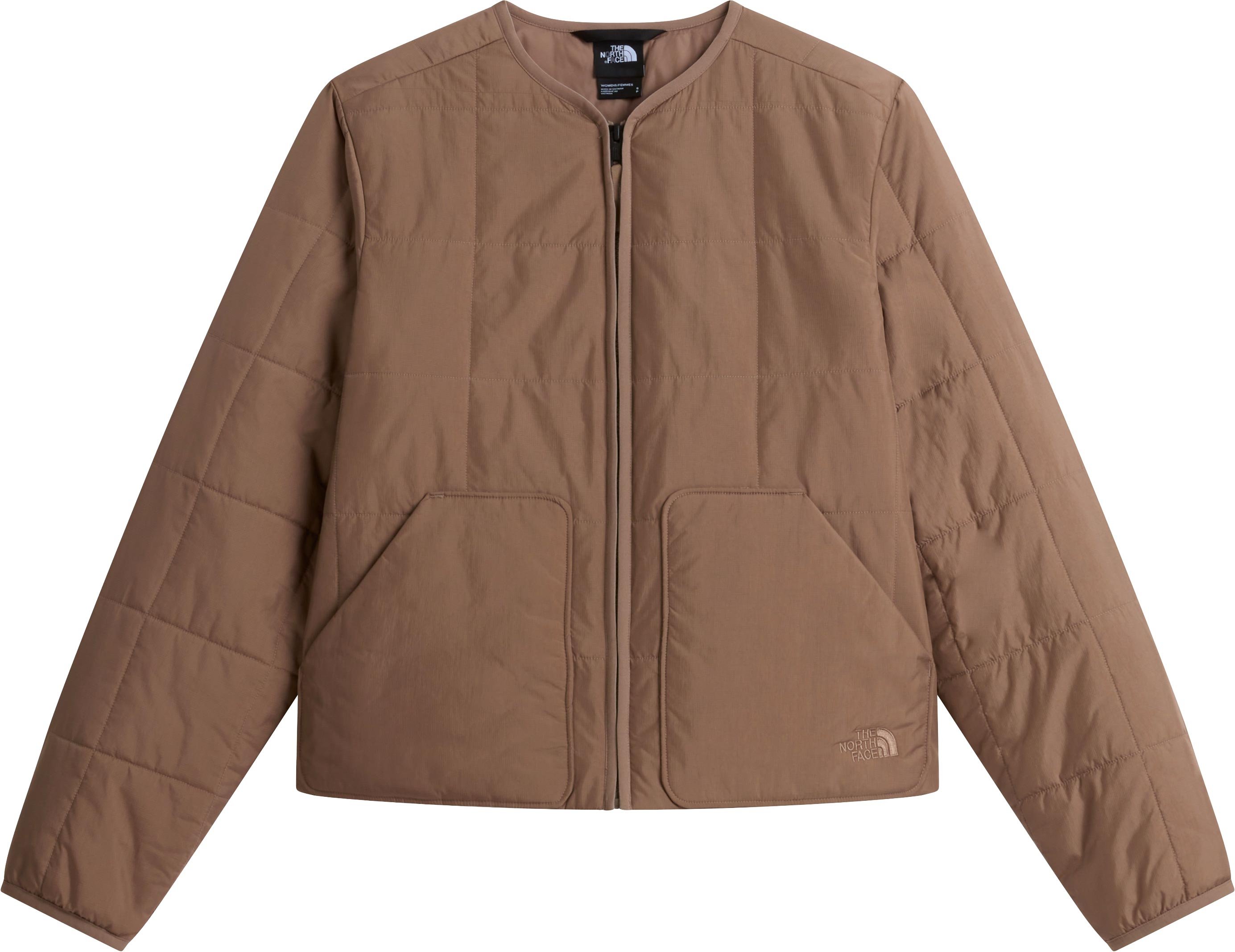 W Lhotse LT Insulated Jacket Garnet + The North Face