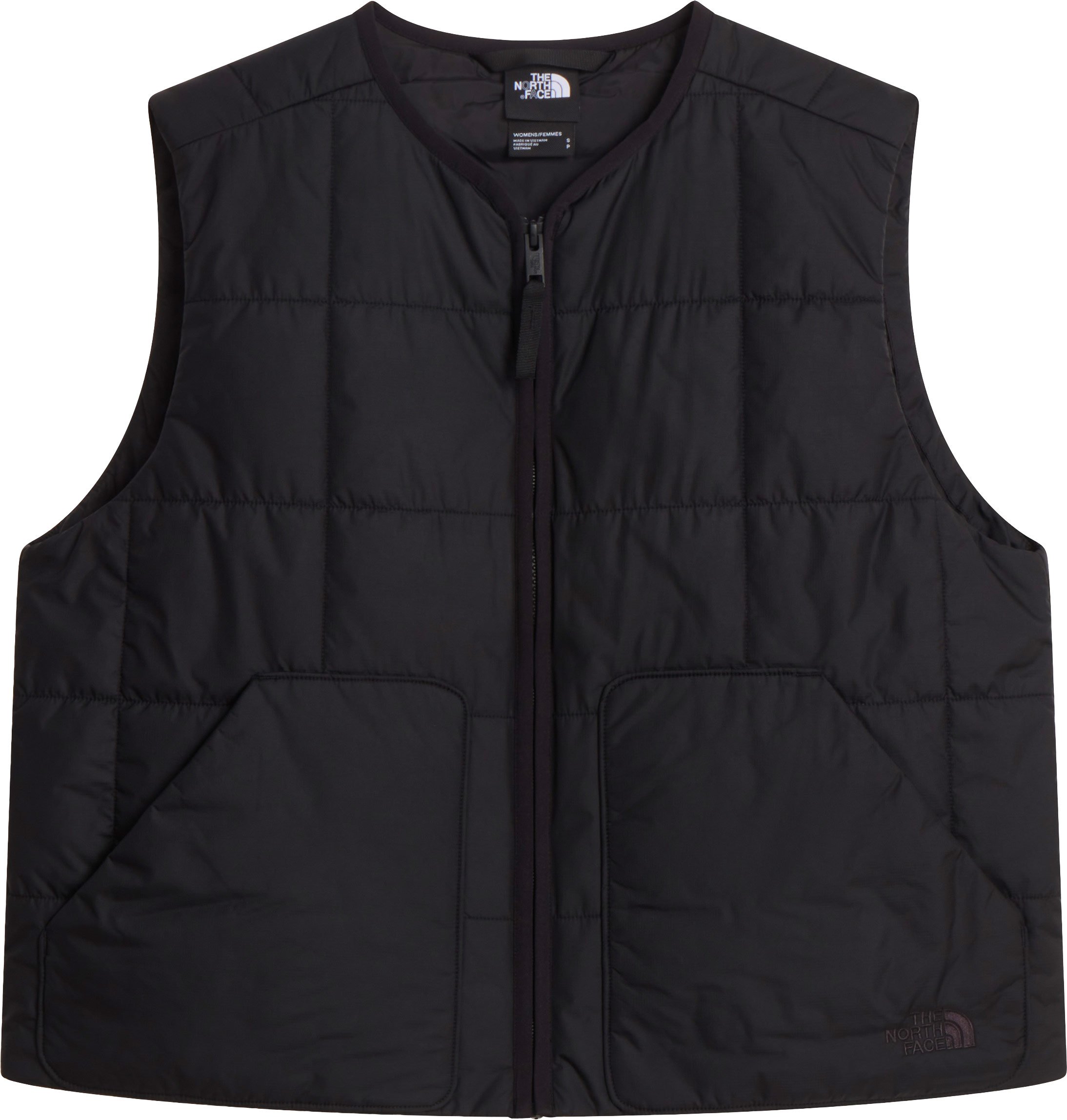 W Lhotse LT Insulated Vest TNF Black + The North Face