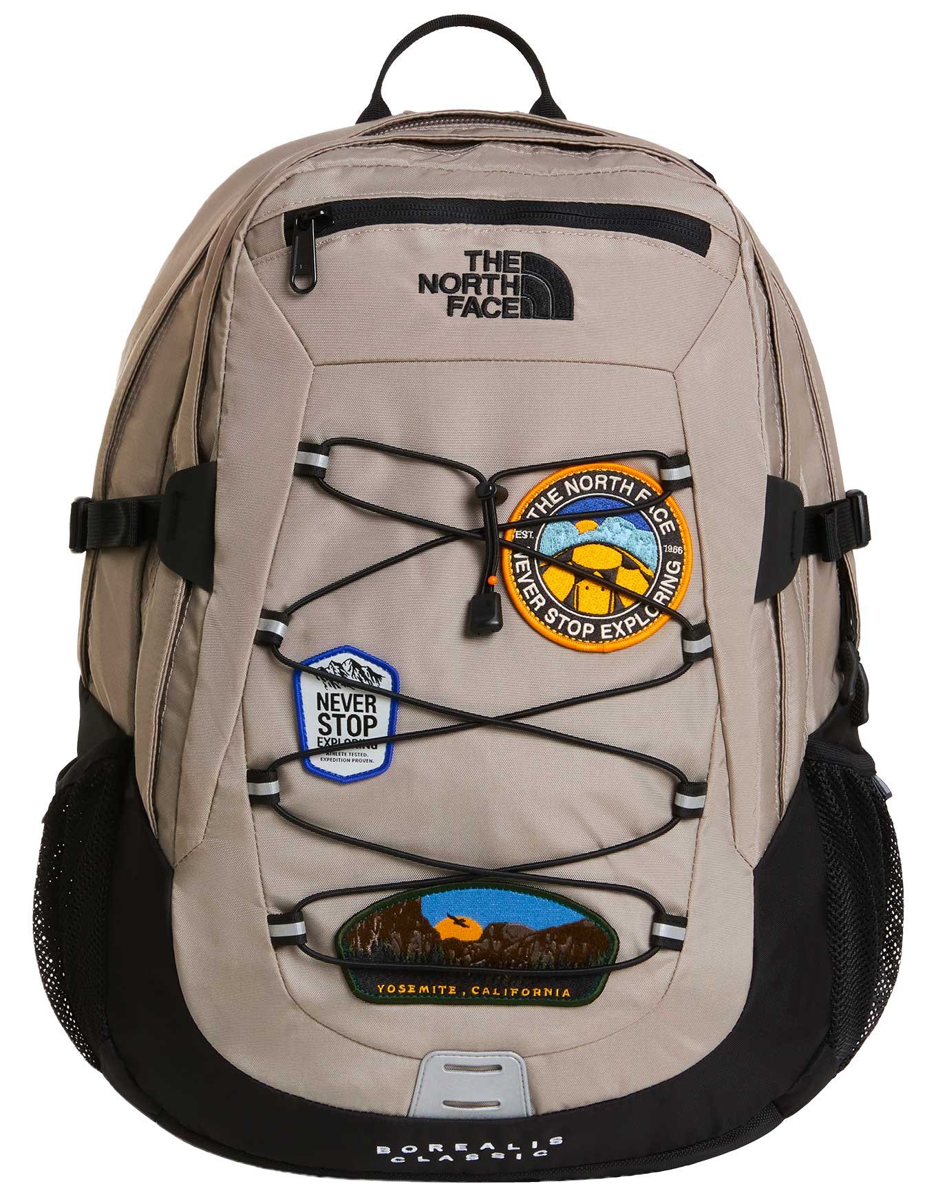 Borealis Classic Patch Stone Slab TNF Black + The North Face
