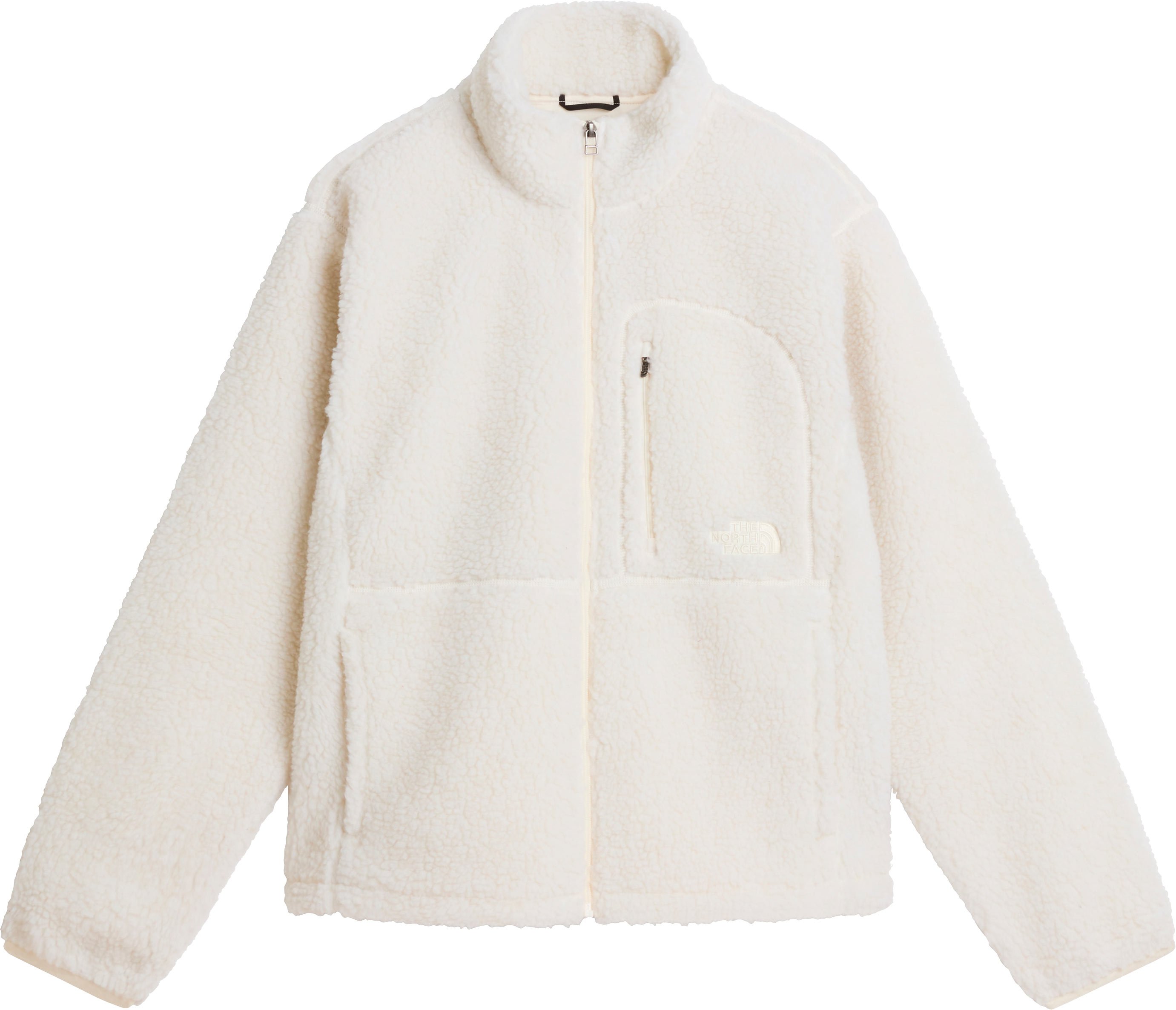 M Extreme Pile 2 FZ Jacket White Dune + The North Face