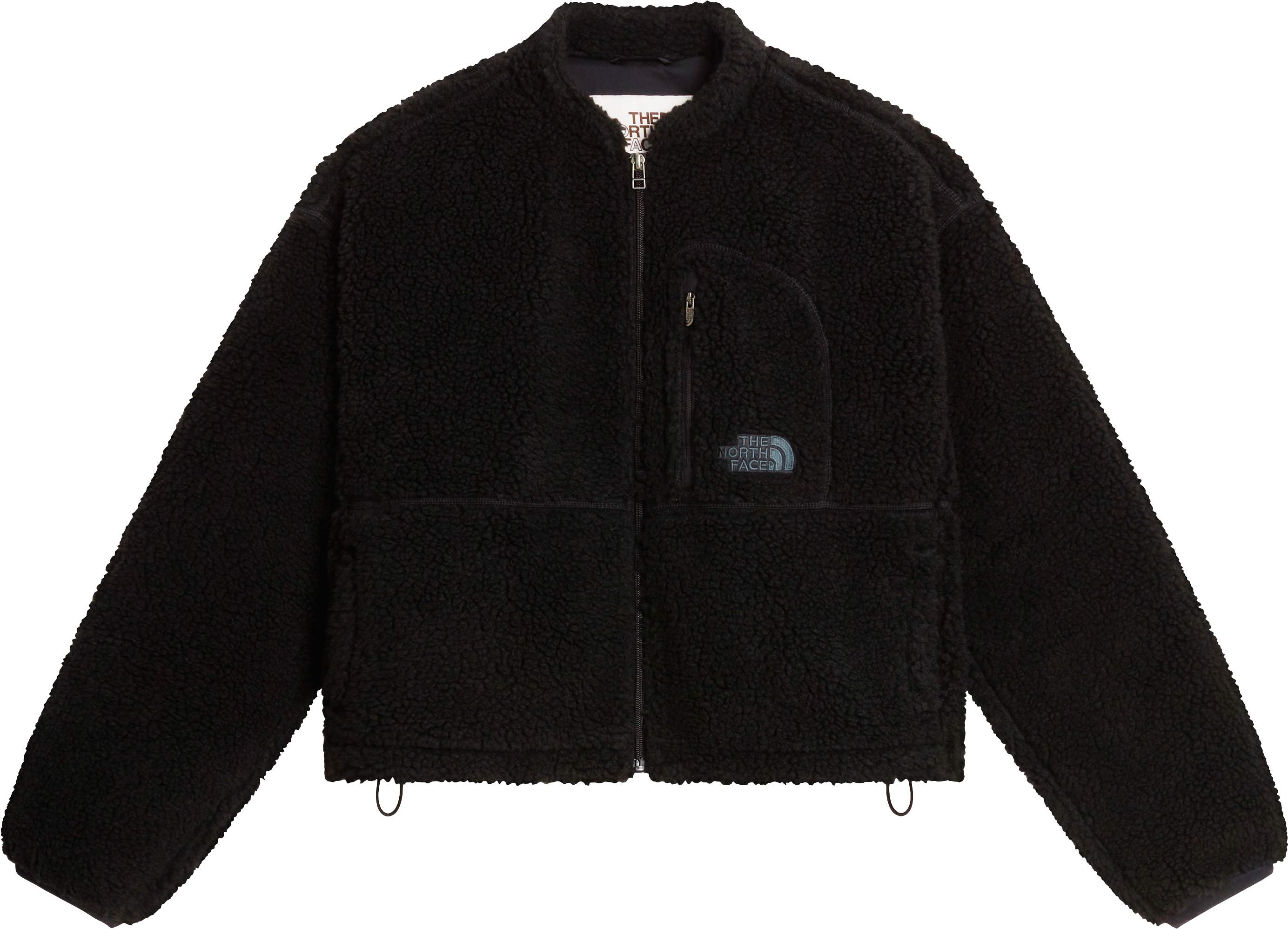 W Extreme Pile 2 FZ Jacket TNF Black + The North Face