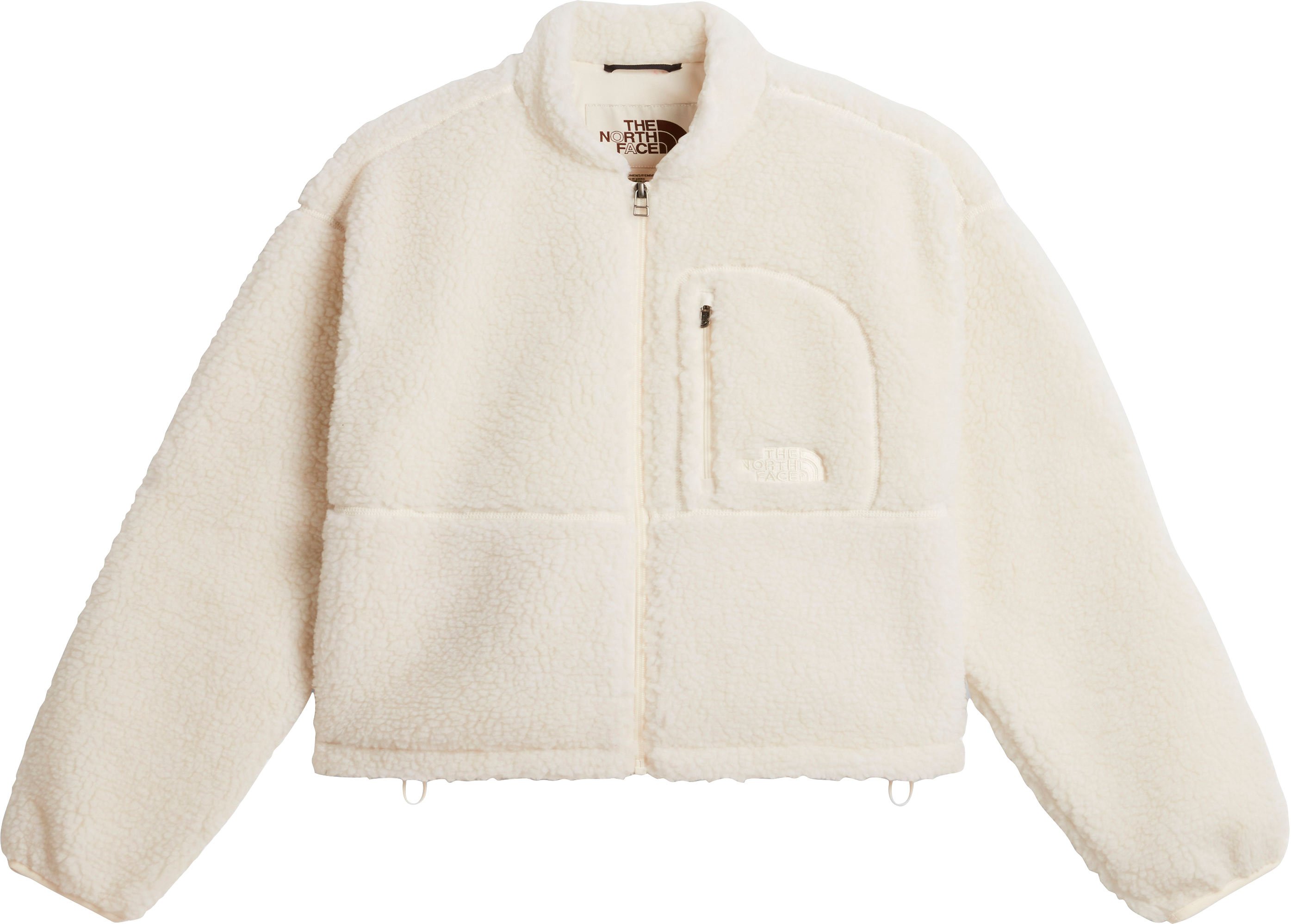 W Extreme Pile 2 FZ Jacket White Dune + The North Face