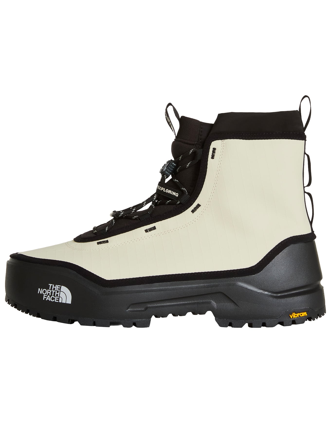 Base Camp 100 WP Calacatta/Black + The North Face