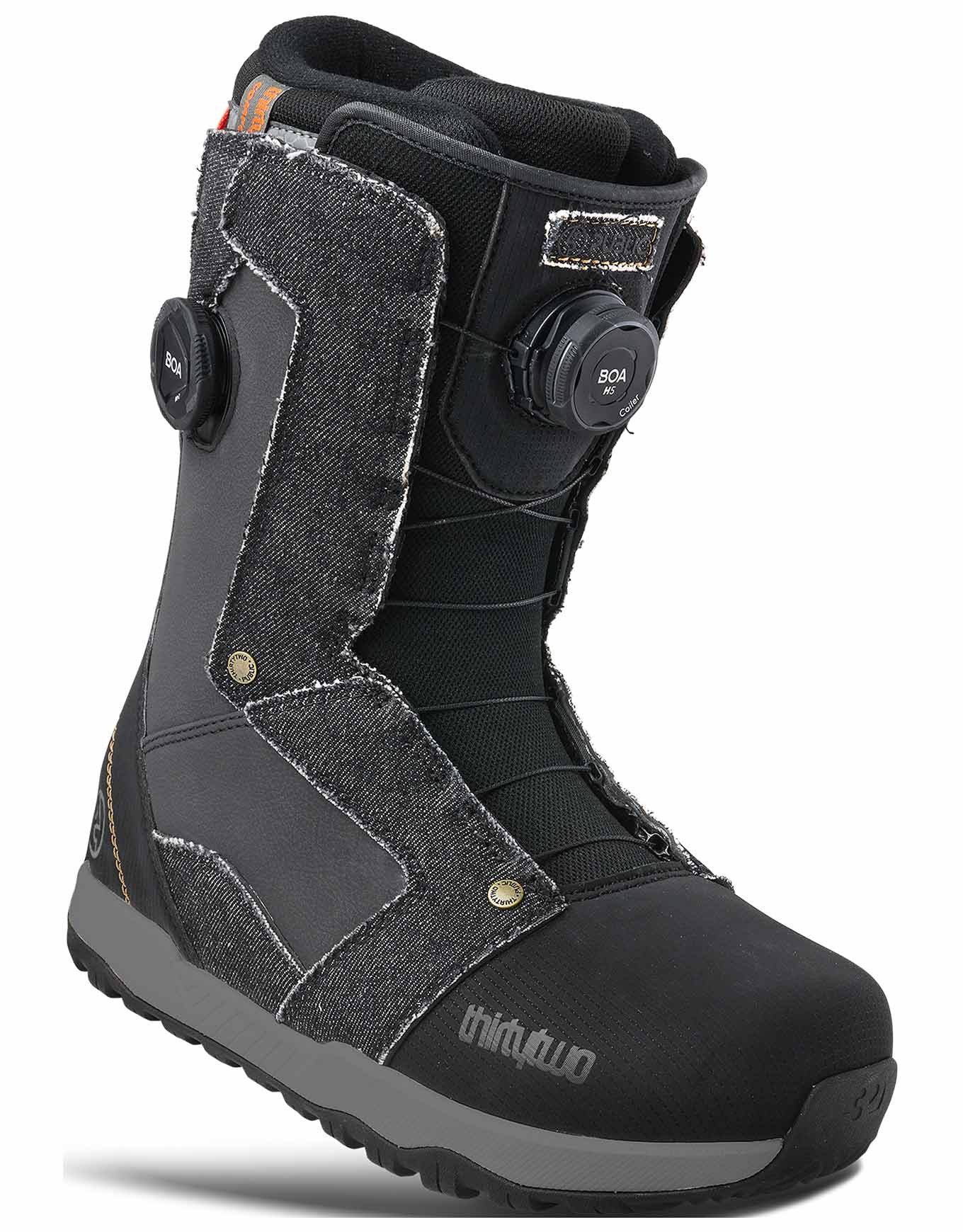 STW Double Boa Public Black Denim + ThirtyTwo