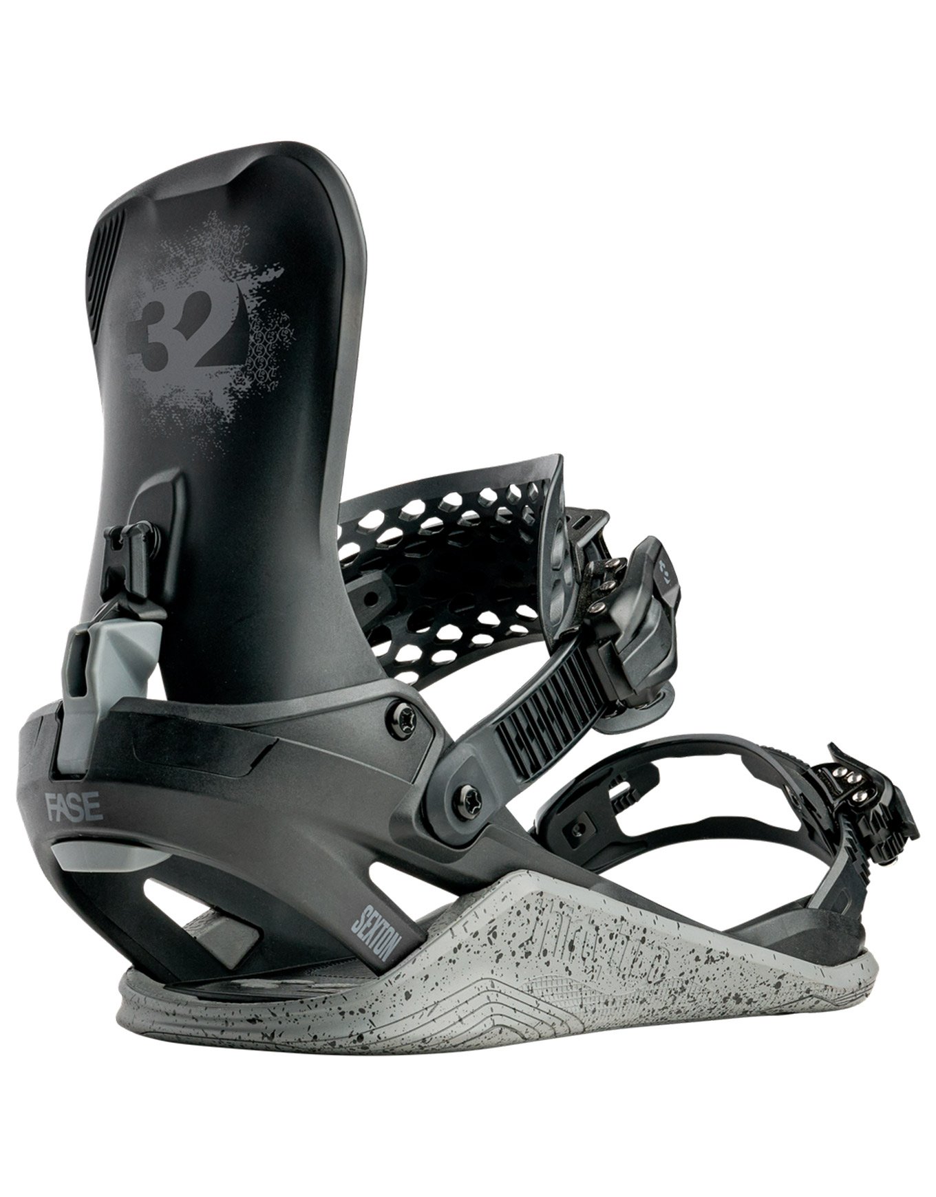 Basin Public Fase Public Black/Gray + ThirtyTwo
