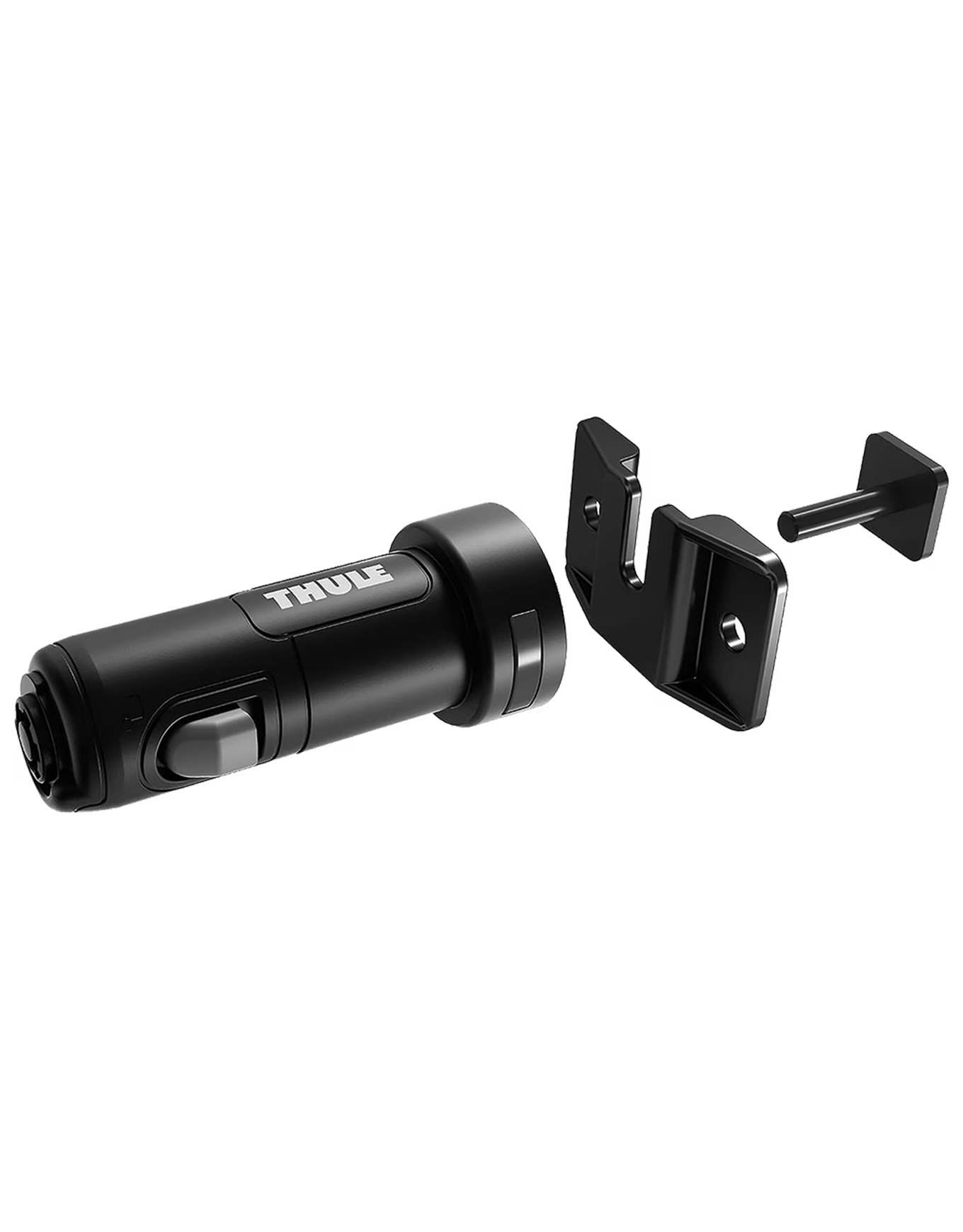 Skiclick Wall Fixation Black + Thule
